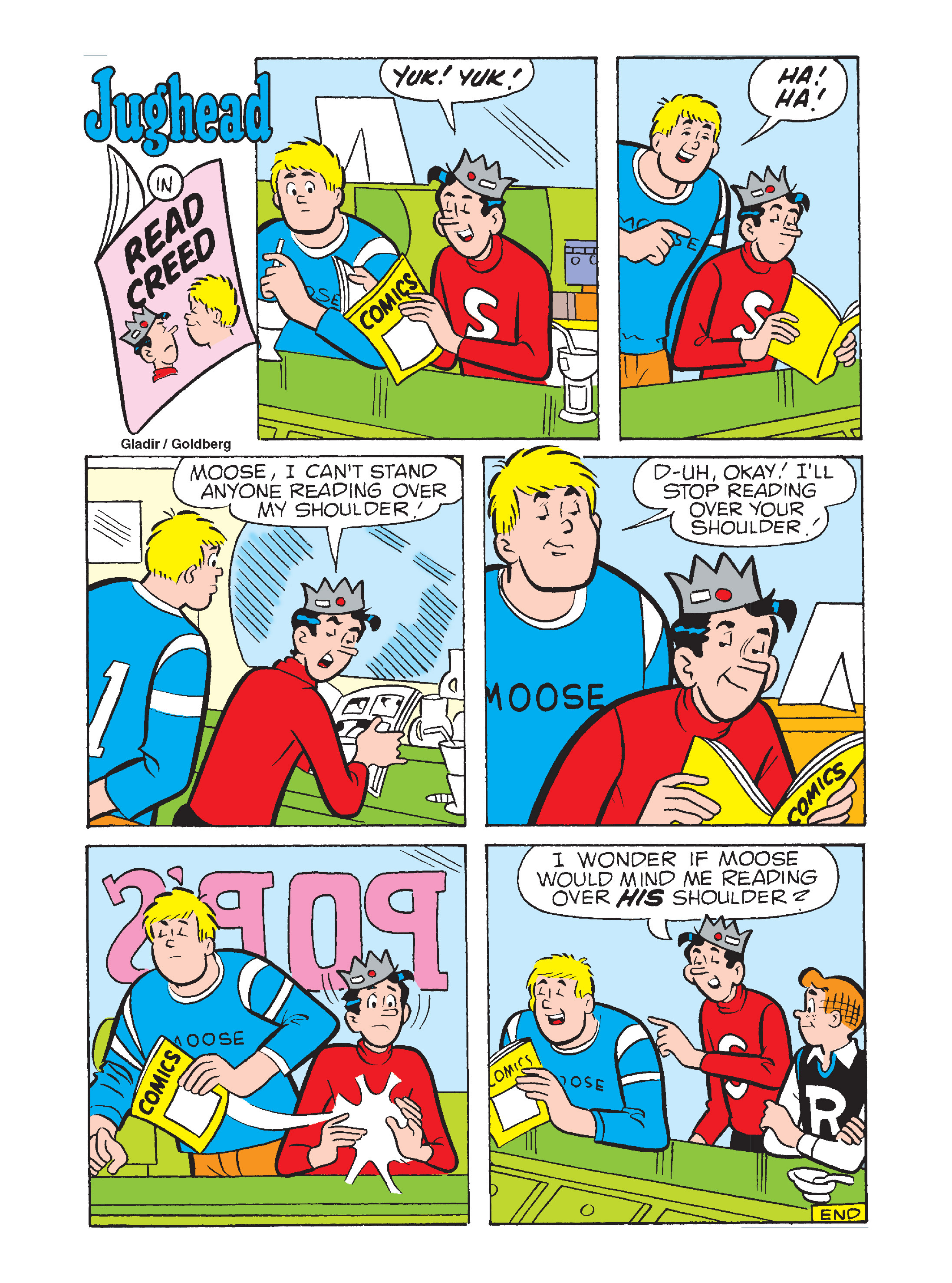 Read online Jughead and Archie Double Digest comic -  Issue #10 - 62