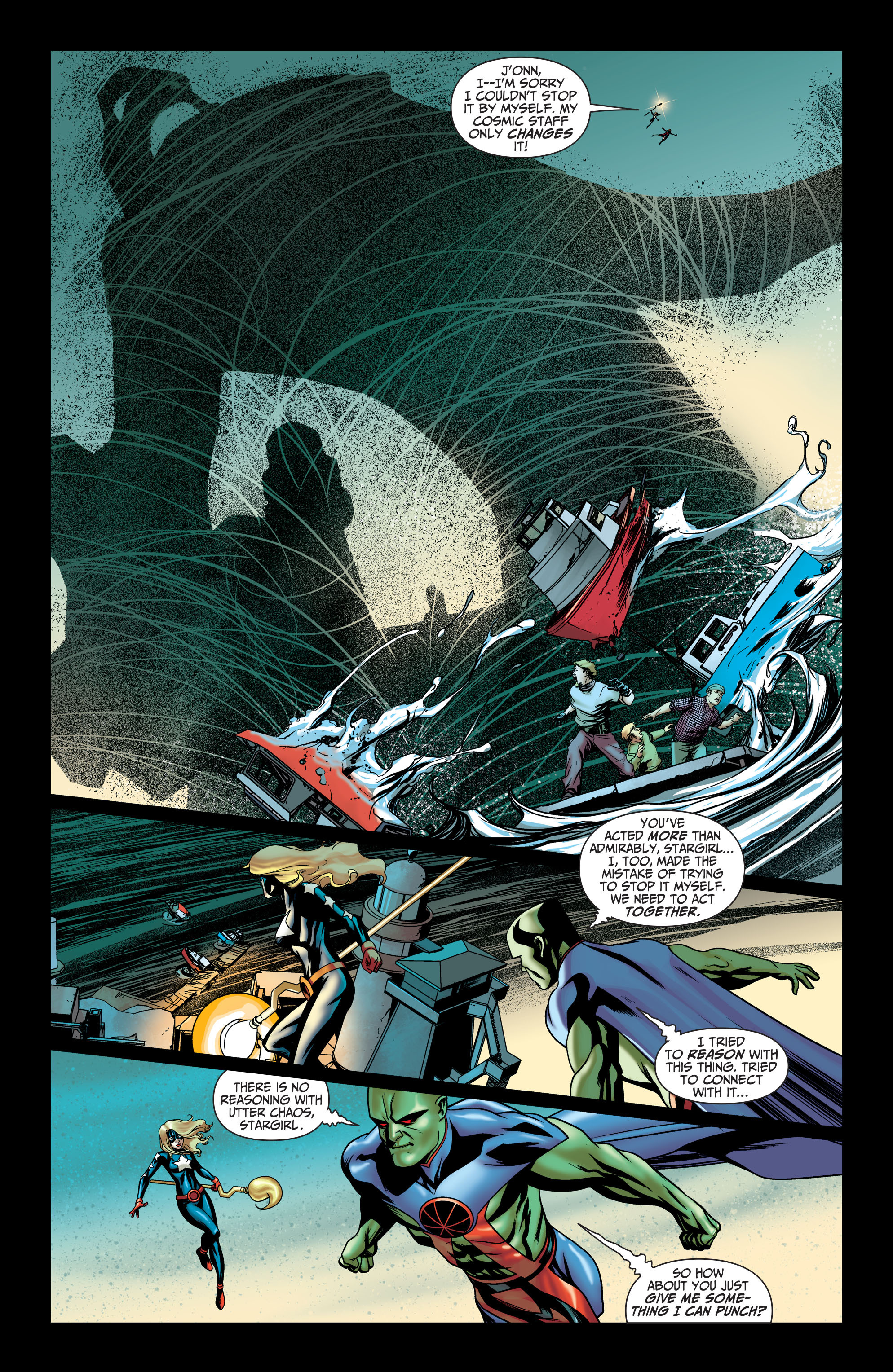 Read online Justice League United comic -  Issue #1 - 17