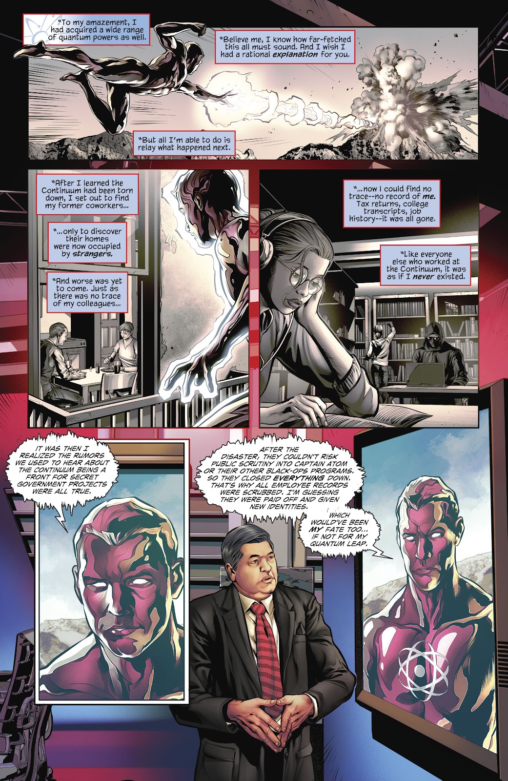 The Fall and Rise of Captain Atom issue 4 - Page 5