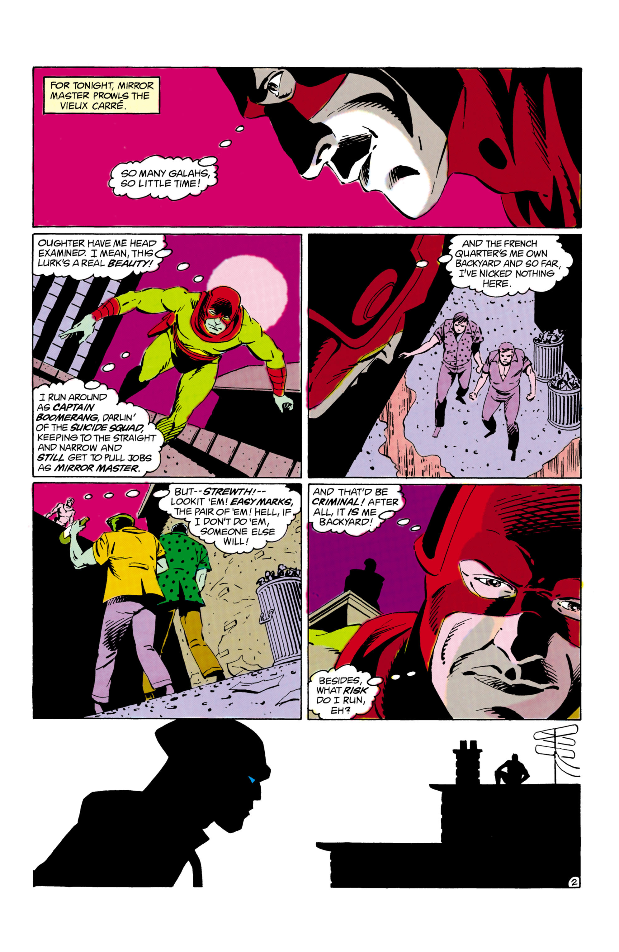 Suicide Squad (1987) Issue #20 #21 - English 3