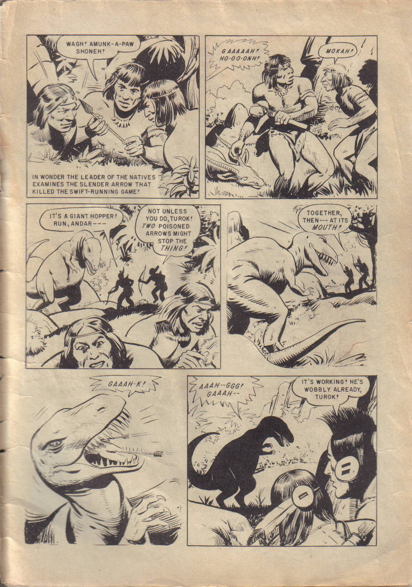 Read online Four Color Comics comic -  Issue #596 - 35