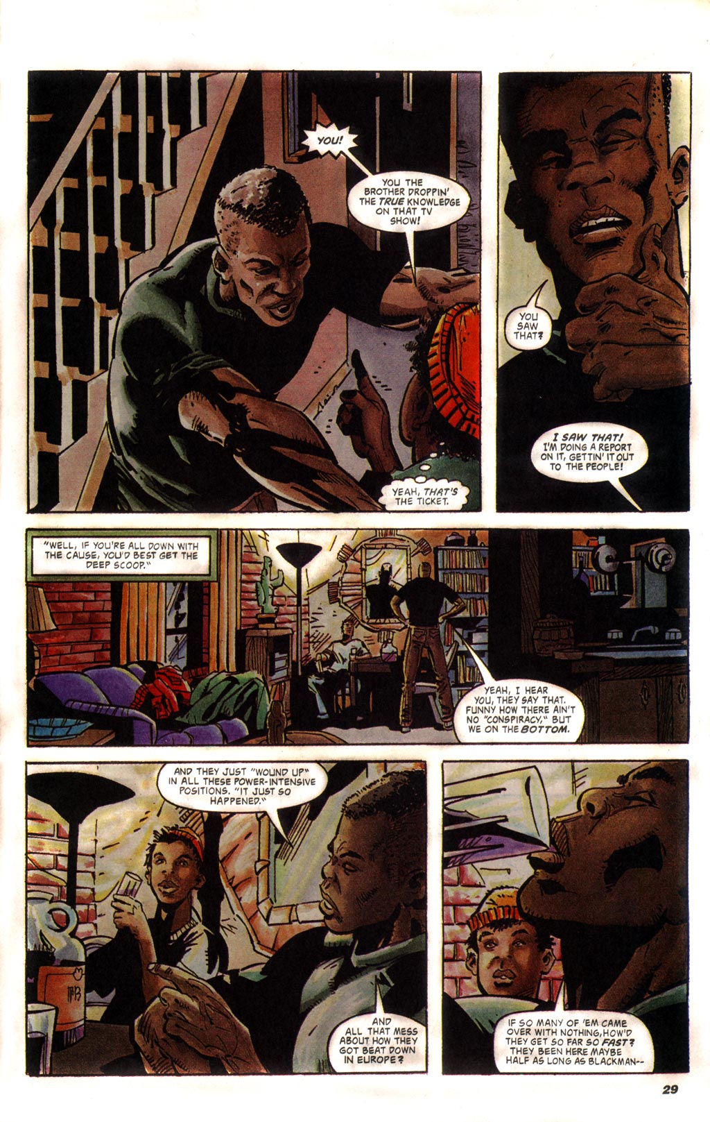 Read online Static comic -  Issue #6 - 20