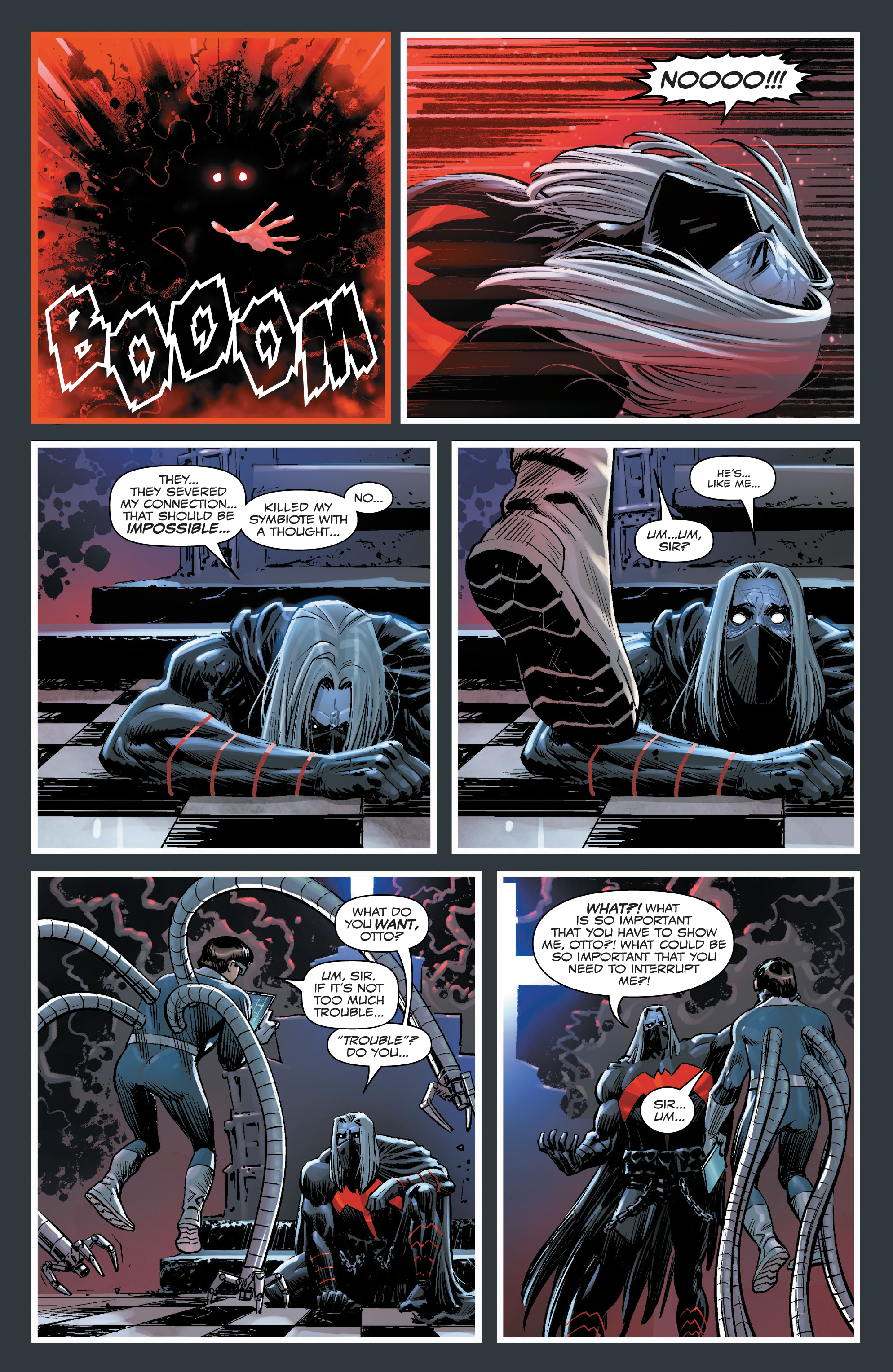 Read online Venomnibus by Cates & Stegman comic -  Issue # TPB (Part 10) - 39