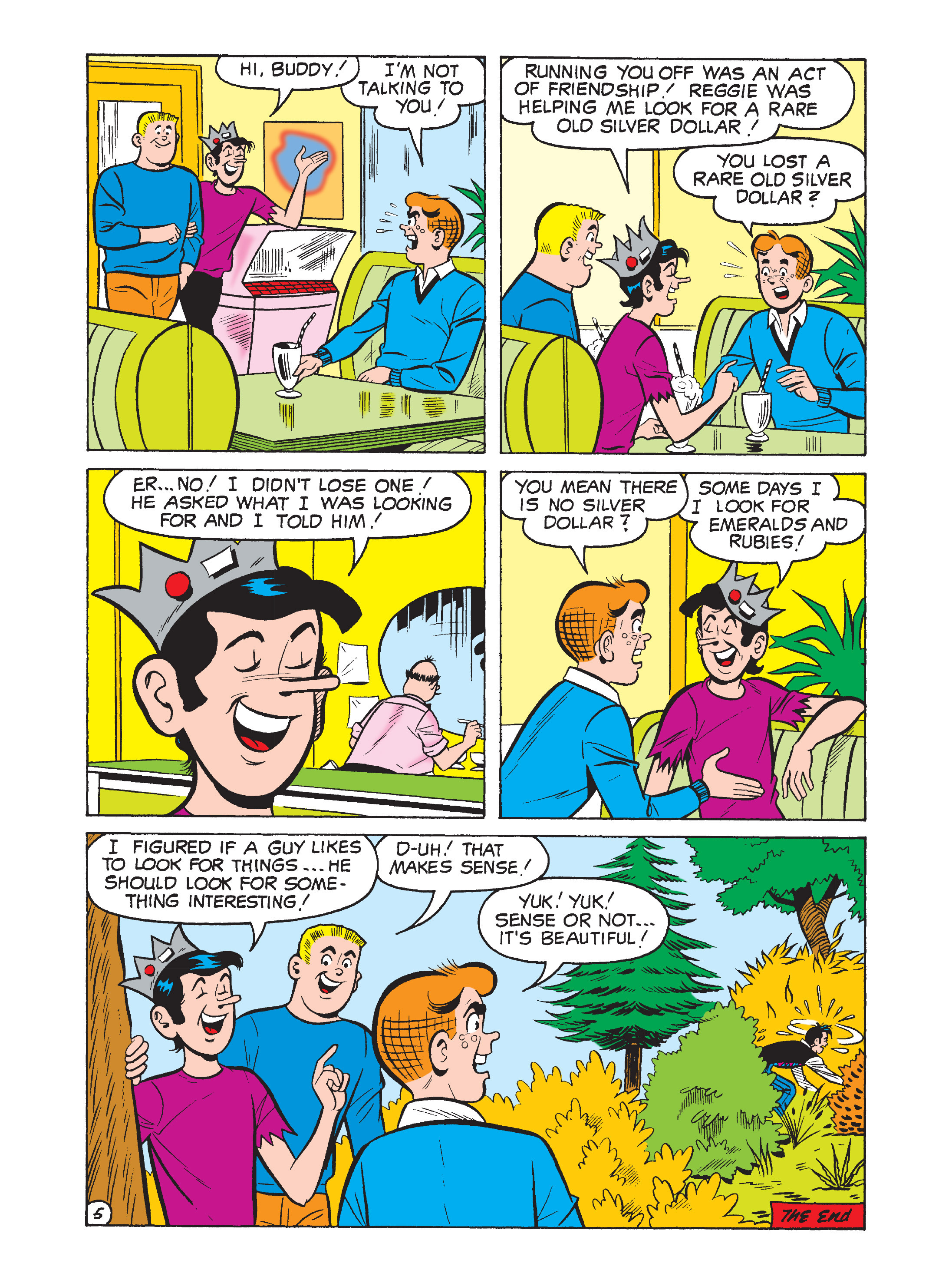 Read online Jughead's Double Digest Magazine comic -  Issue #194 - 28