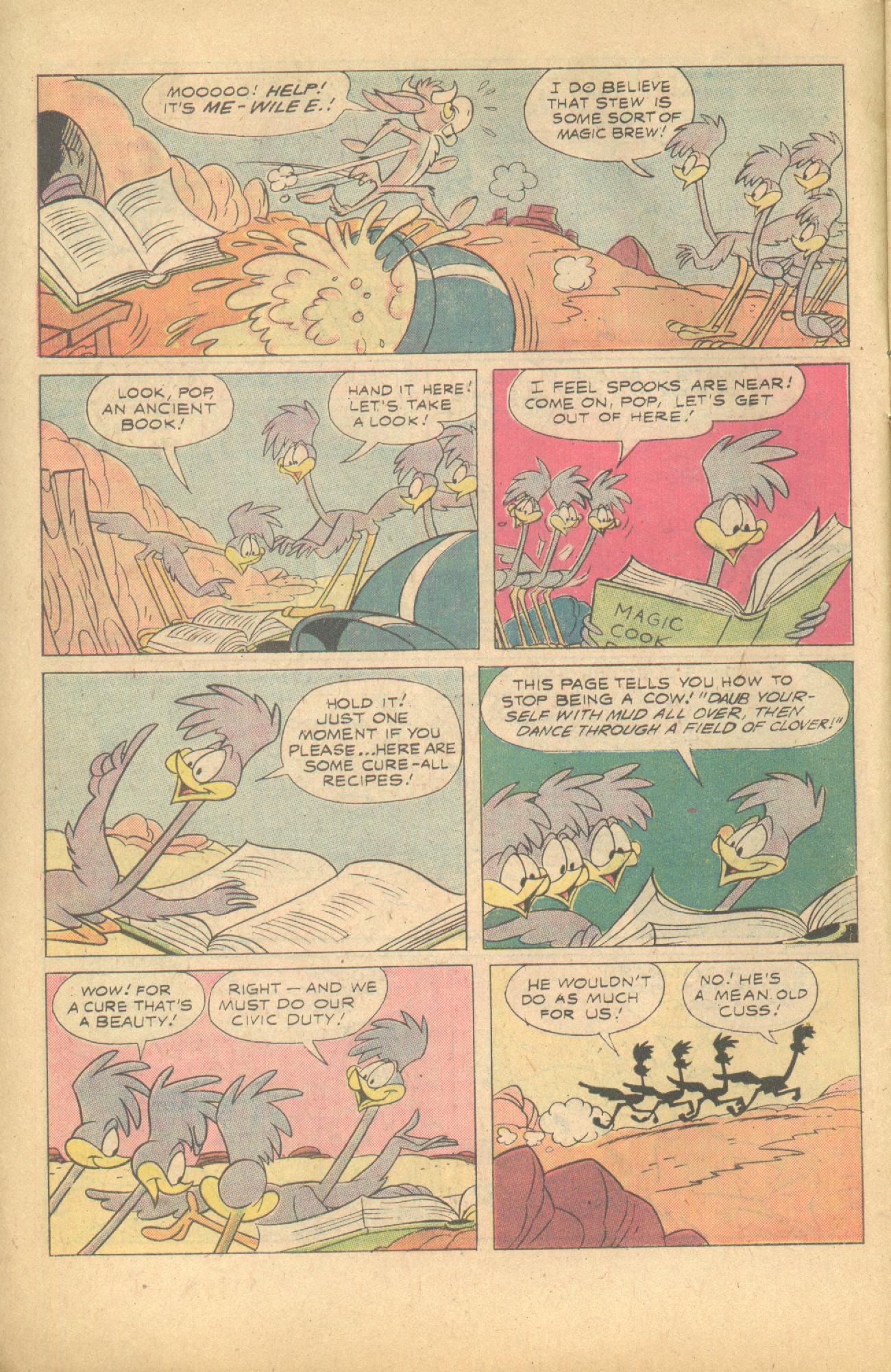 Read online Beep Beep The Road Runner comic -  Issue #62 - 5