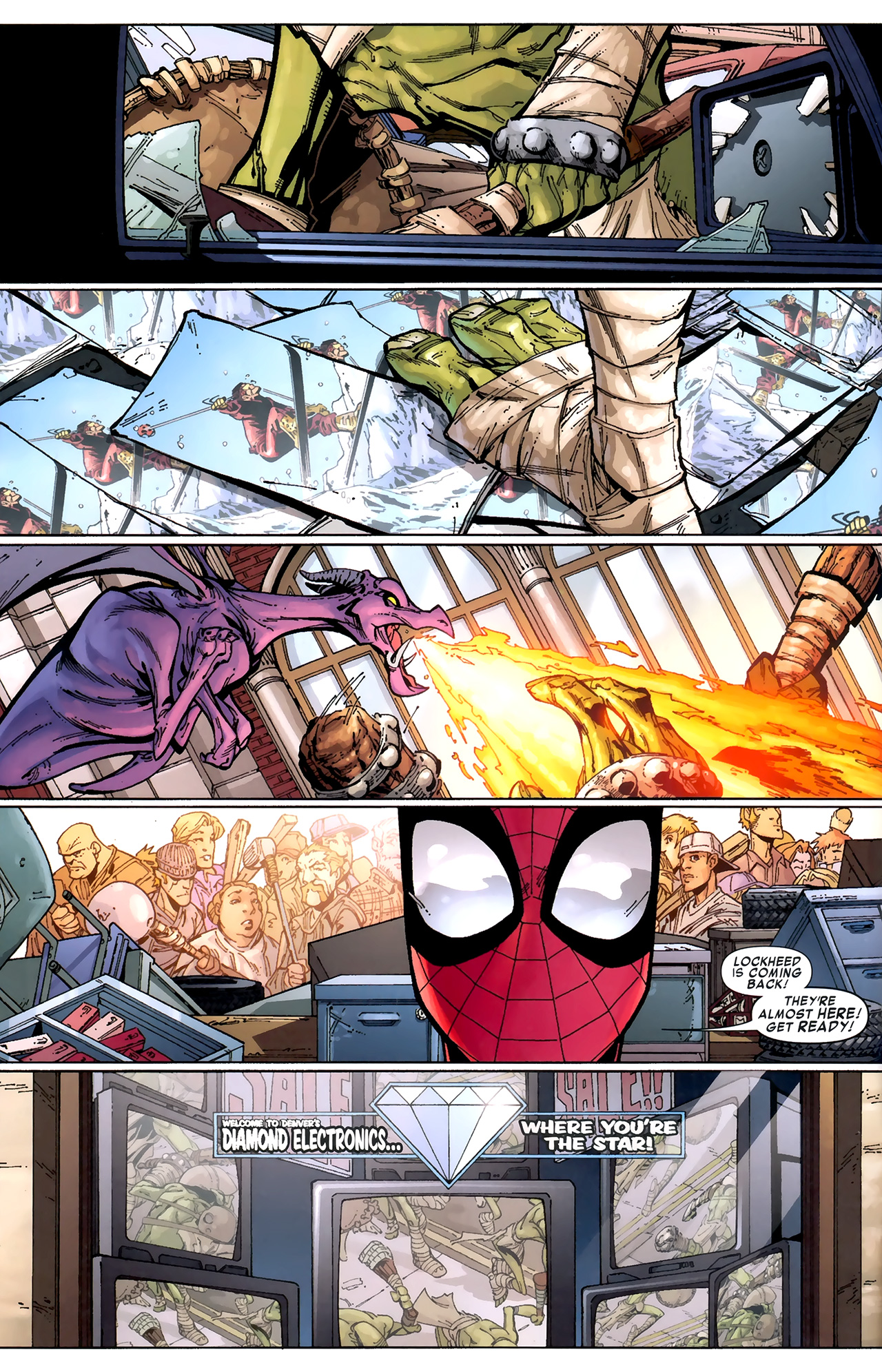 Read online Spider-Man & The Secret Wars comic -  Issue #2 - 5