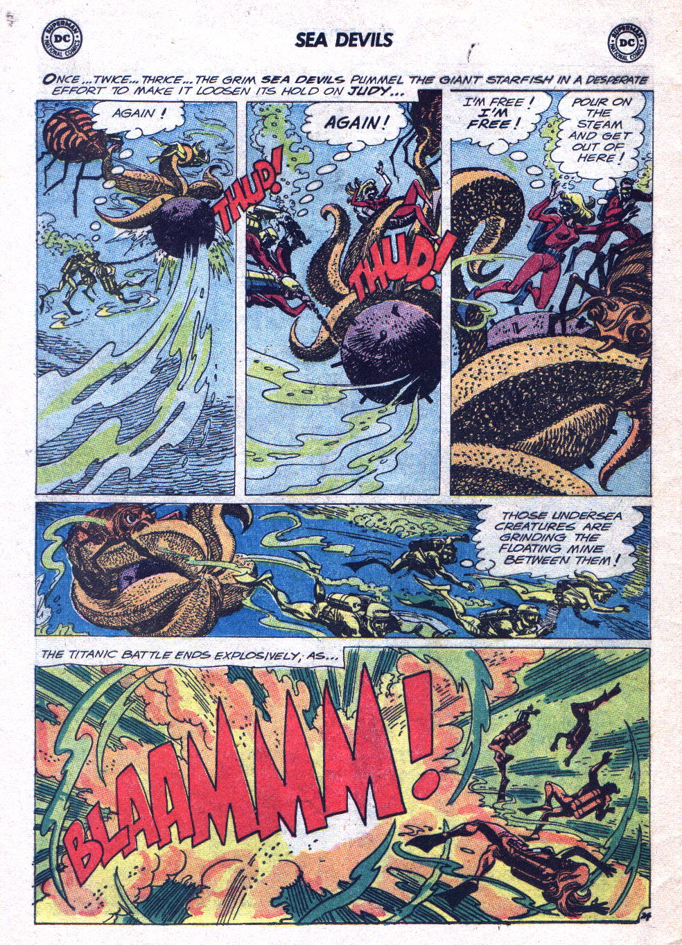Read online Sea Devils comic -  Issue #15 - 31