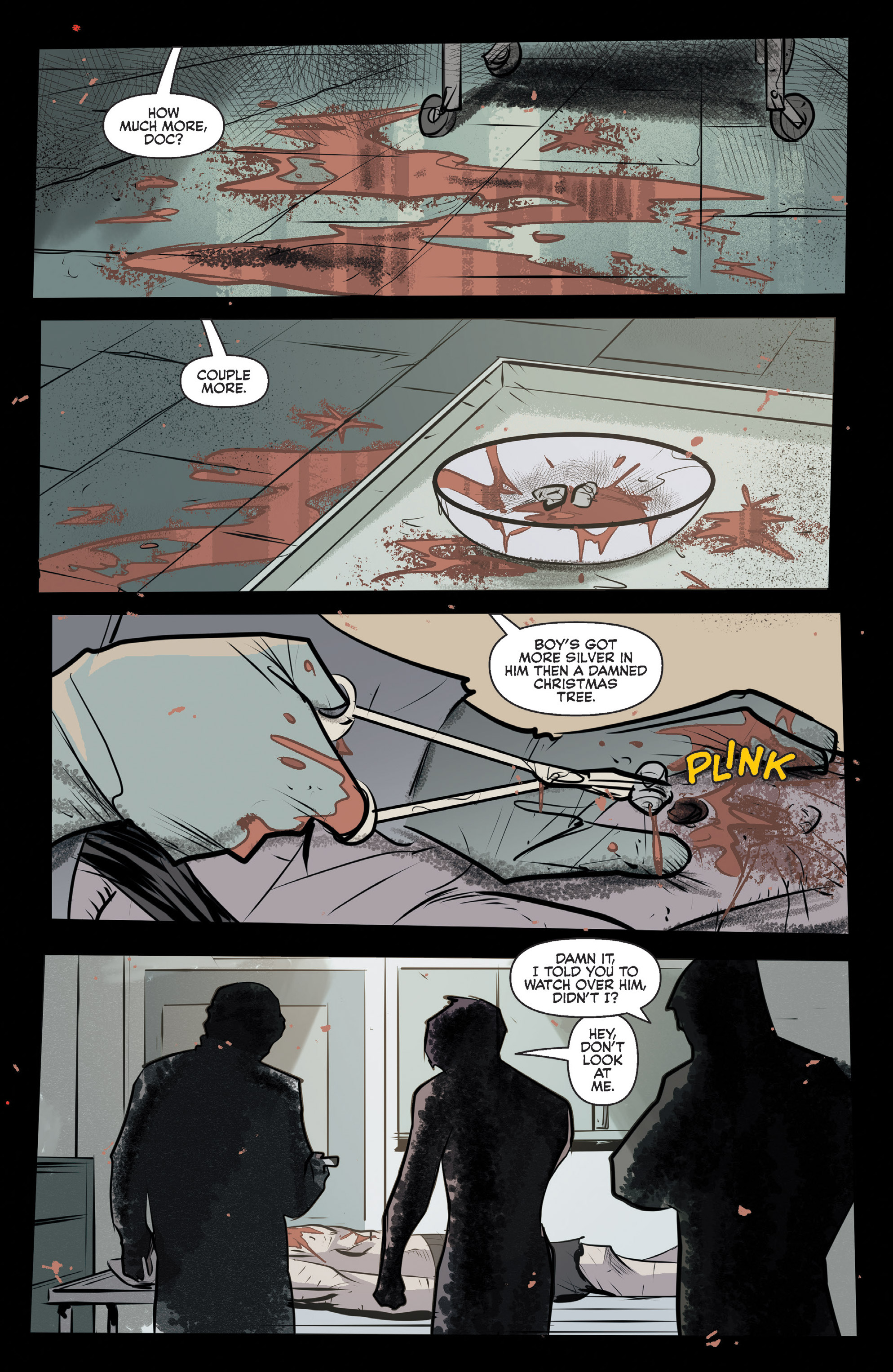 Read online Jughead The Hunger comic -  Issue #12 - 3