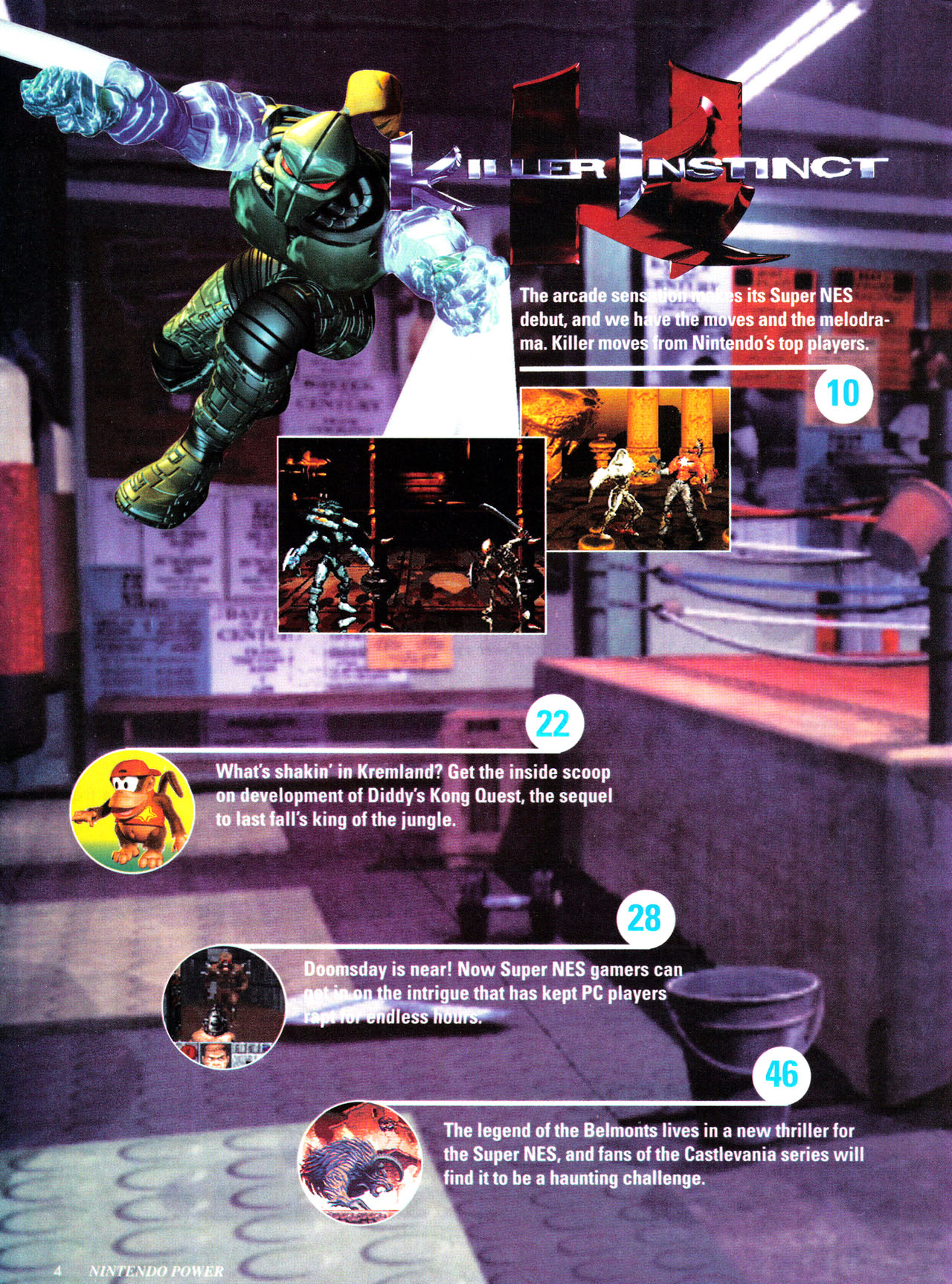 Read online Nintendo Power comic -  Issue #76 - 5