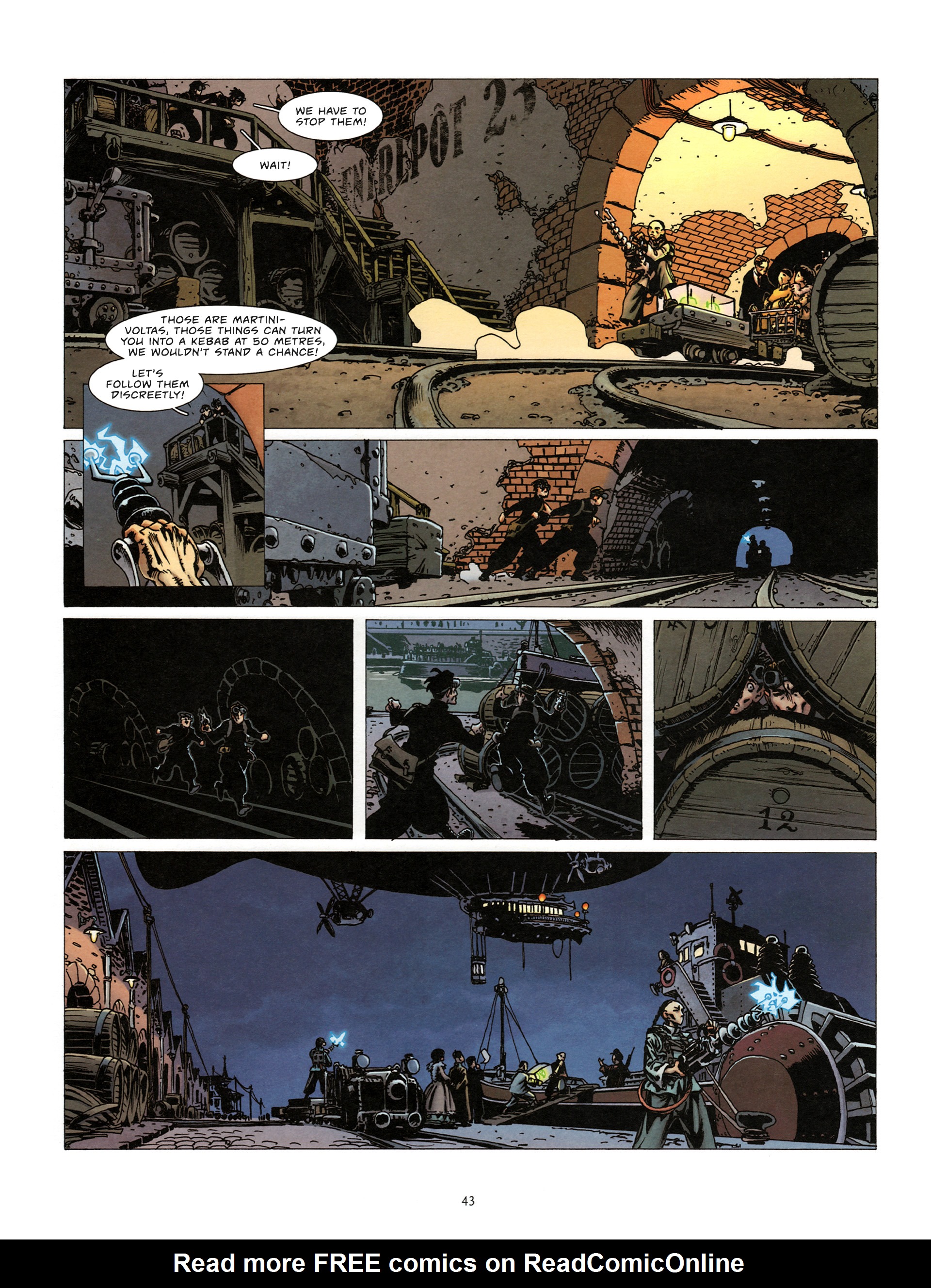 Read online D-Day comic -  Issue #7 - 44