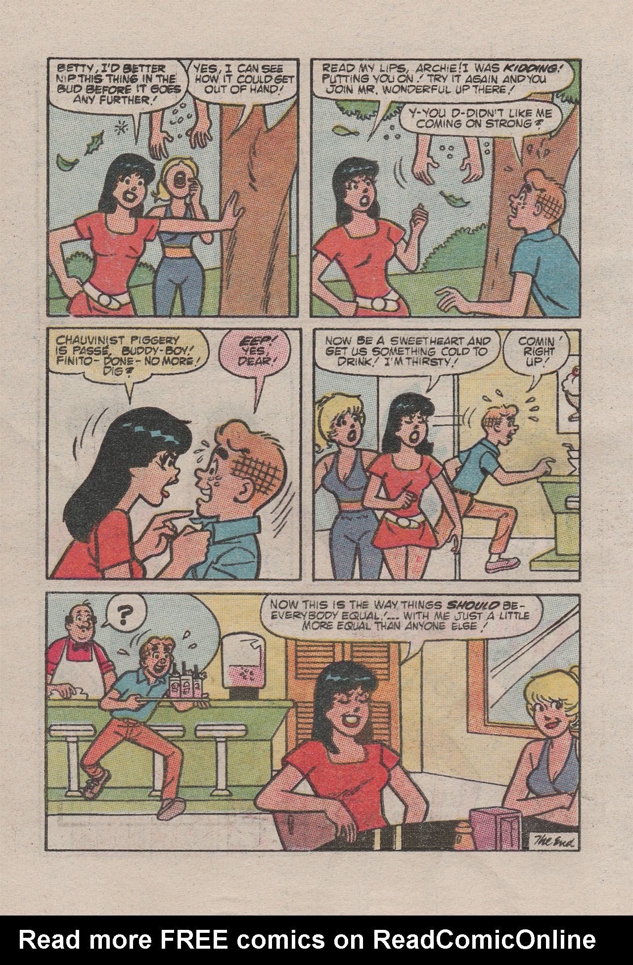 Read online Jughead with Archie Digest Magazine comic -  Issue #99 - 97