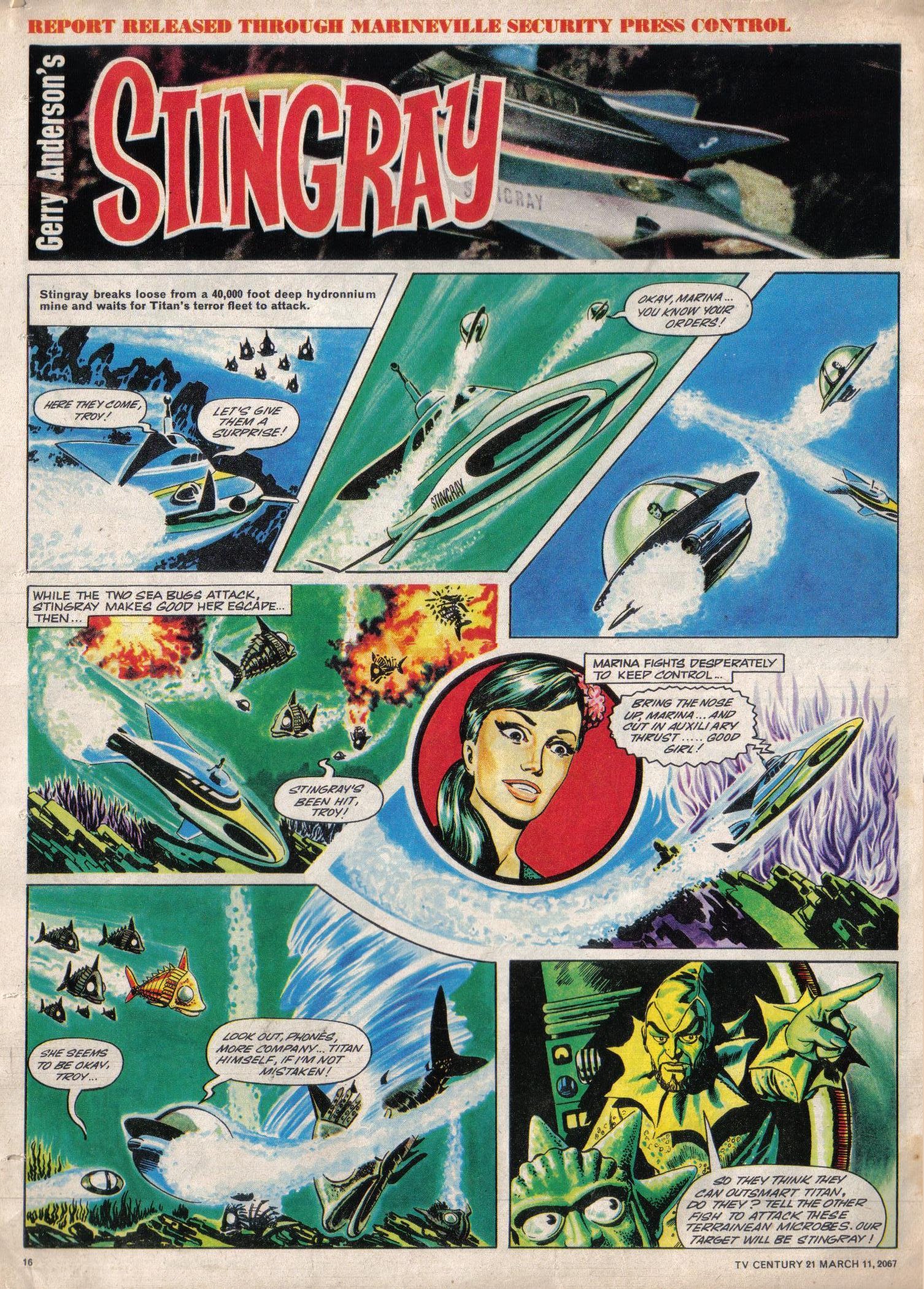 Read online TV Century 21 (TV 21) comic -  Issue #112 - 15