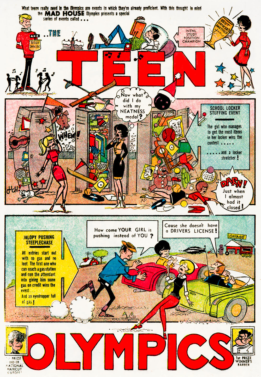 Read online Archie's Madhouse comic -  Issue #33 - 16