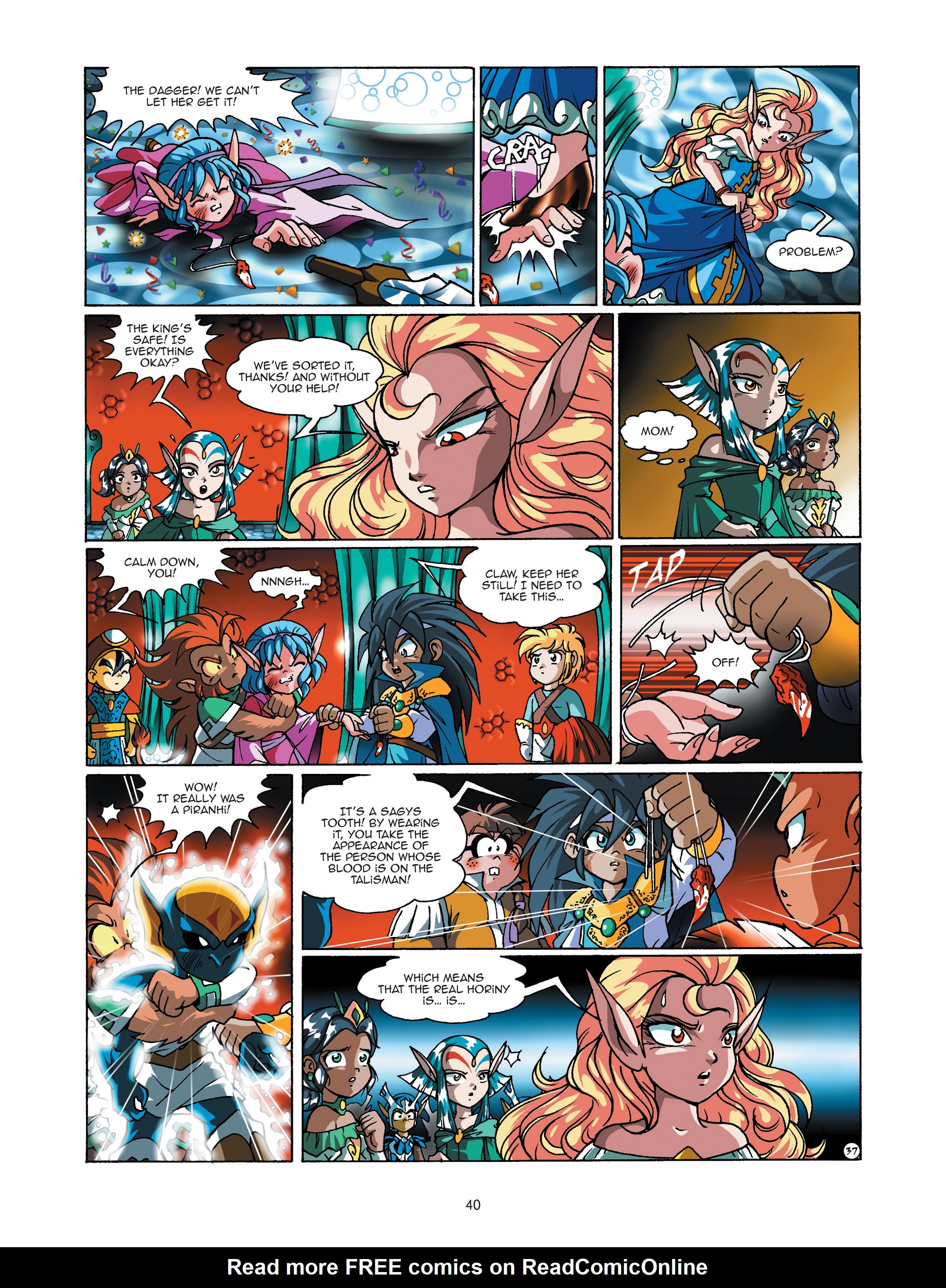 Read online The Legendaries comic -  Issue #3 - 40