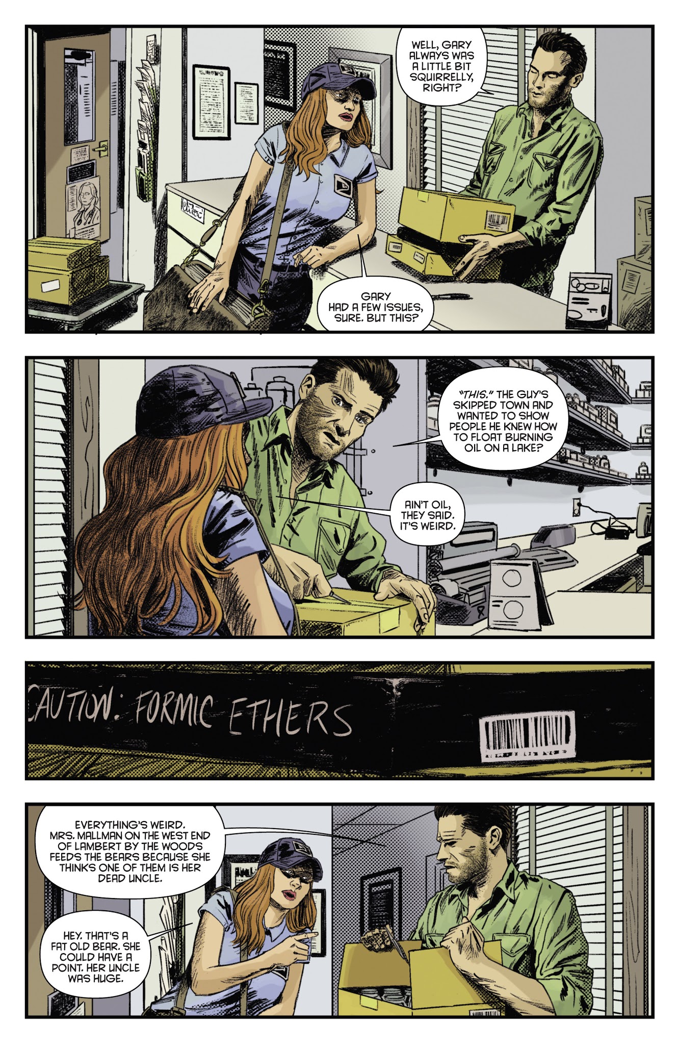 Read online Project Superpowers: BlackCross comic -  Issue #2 - 5