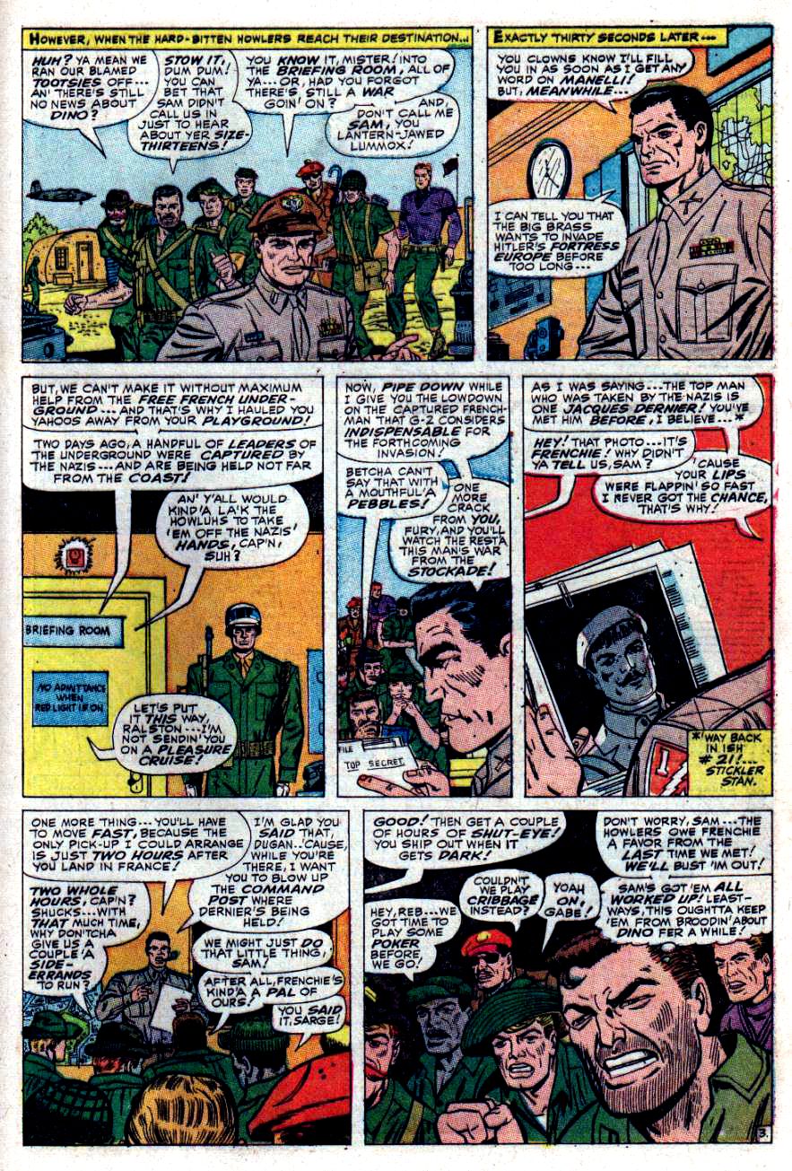 Read online Sgt. Fury comic -  Issue #40 - 5