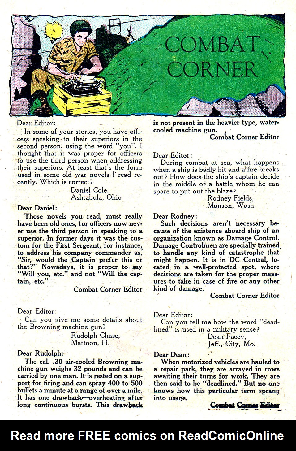 Read online Our Fighting Forces comic -  Issue #26 - 26