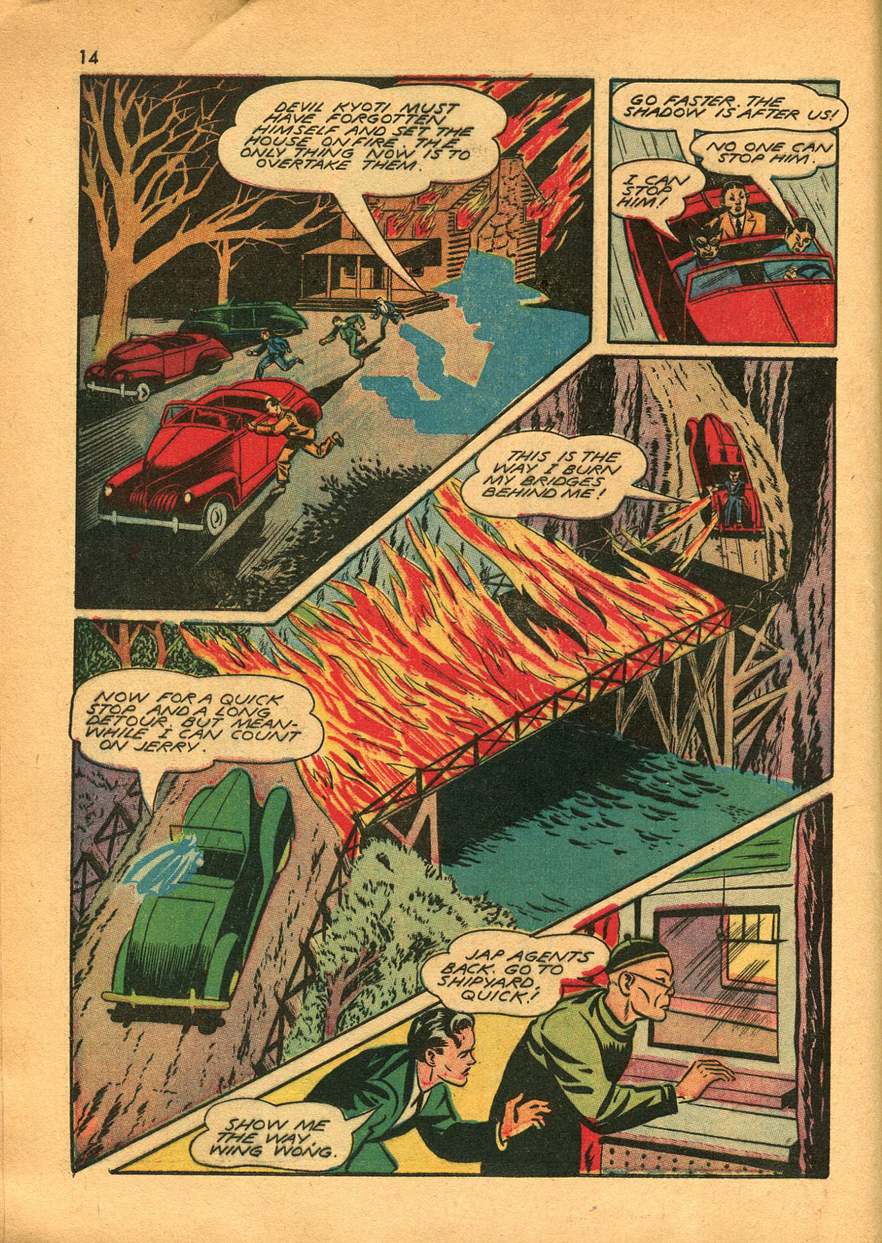 Read online Shadow Comics comic -  Issue #23 - 14