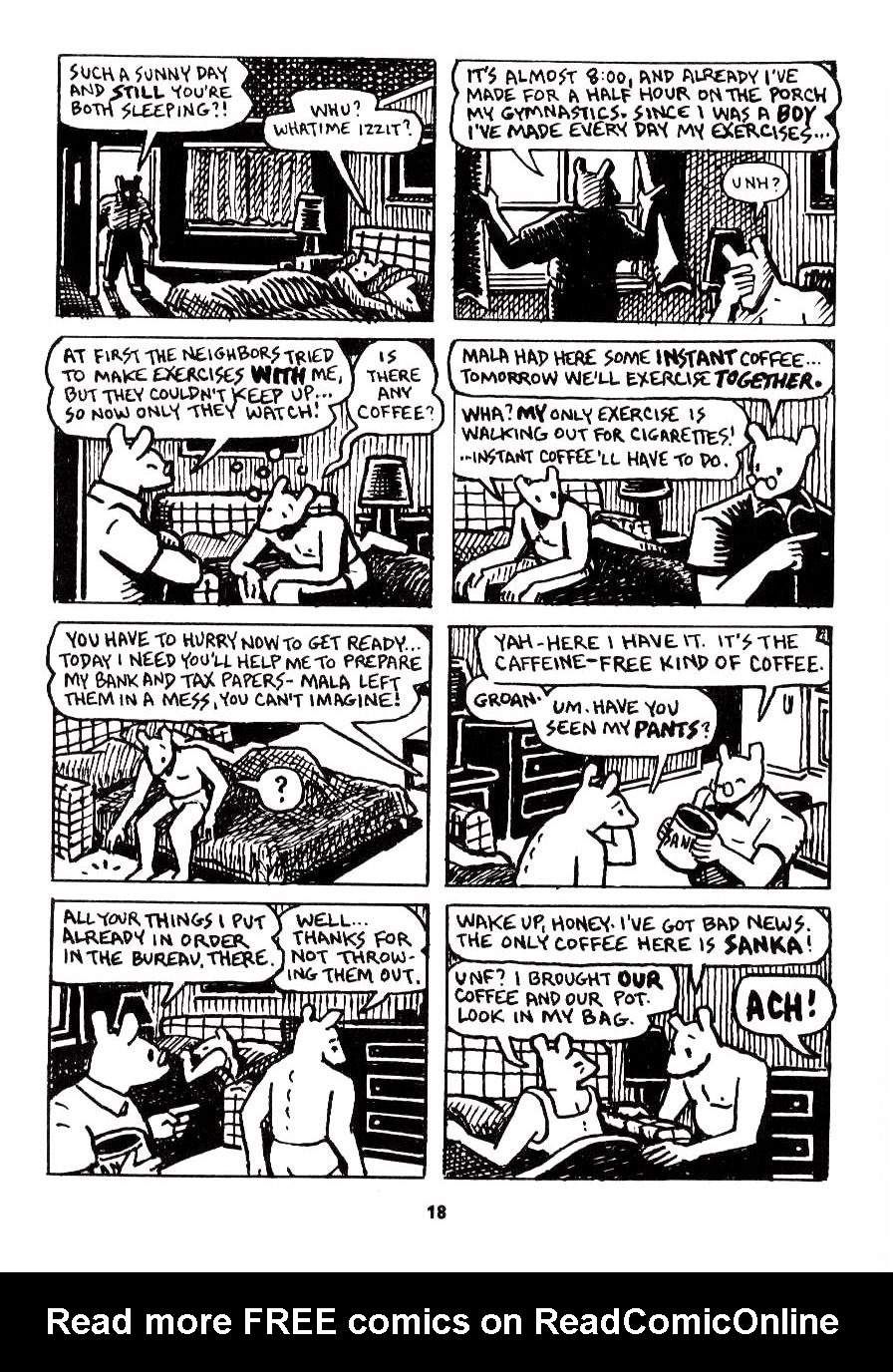 Read online Maus: A Survivor's Tale comic -  Issue # TPB 2 - 16