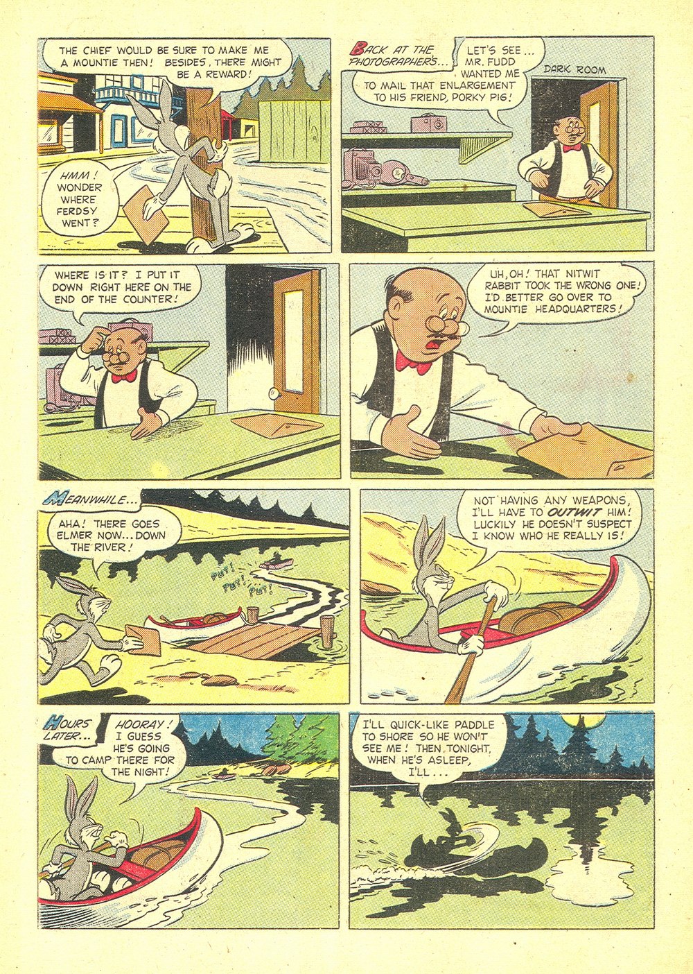 Read online Bugs Bunny comic -  Issue #46 - 7