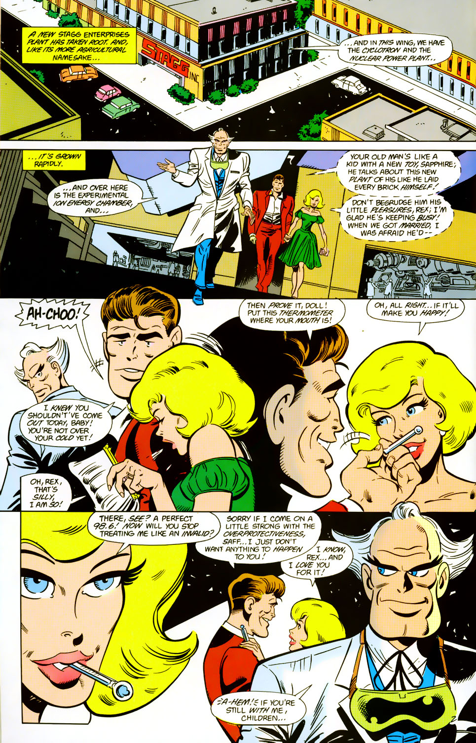 Read online The Outsiders (1985) comic -  Issue #4 - 23