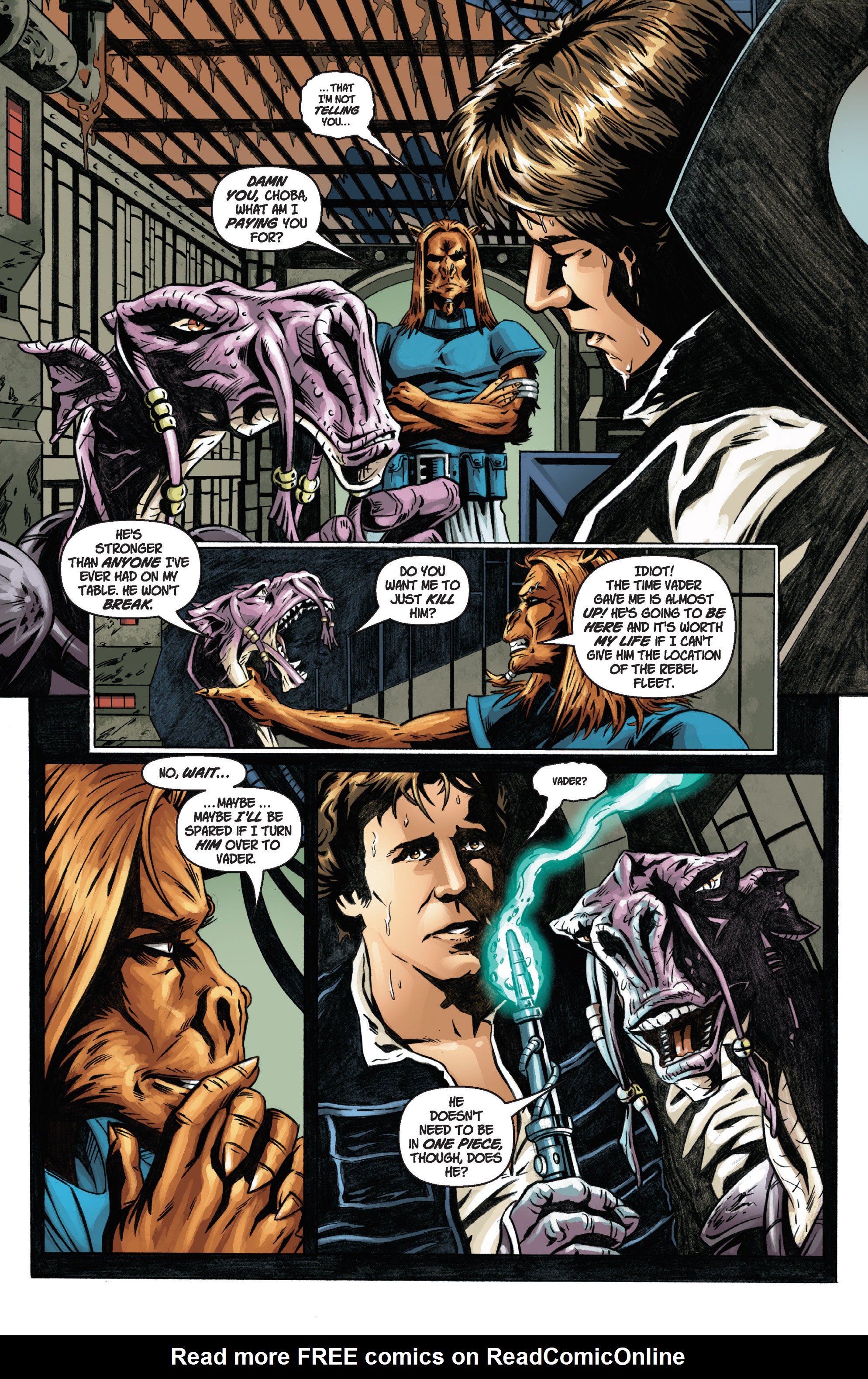 Read online Star Wars: Empire comic -  Issue #25 - 11