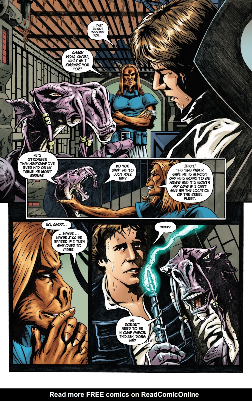 Star Wars: Empire issue 25 - Page 11