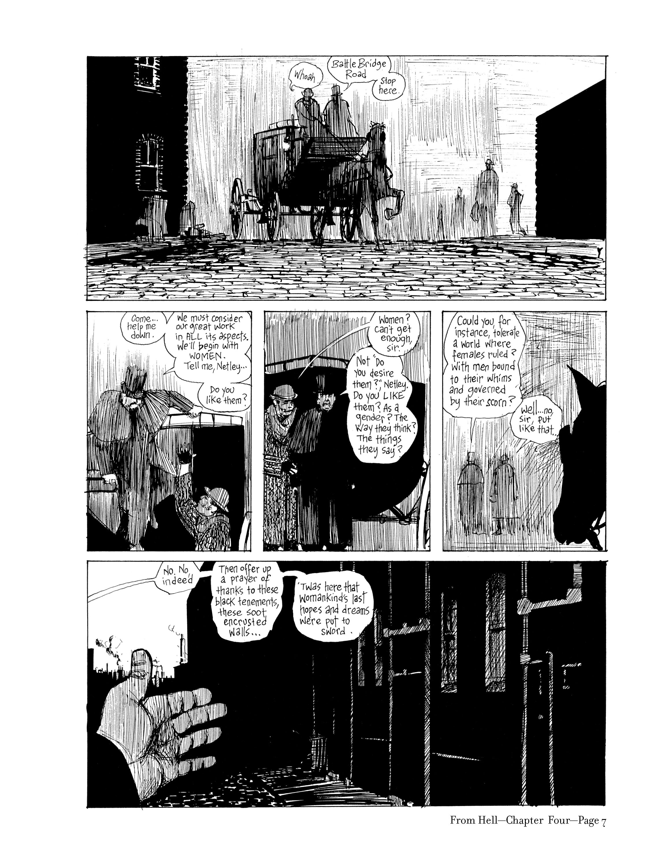 Read online From Hell (2009) comic -  Issue # TPB (Part 1) - 88