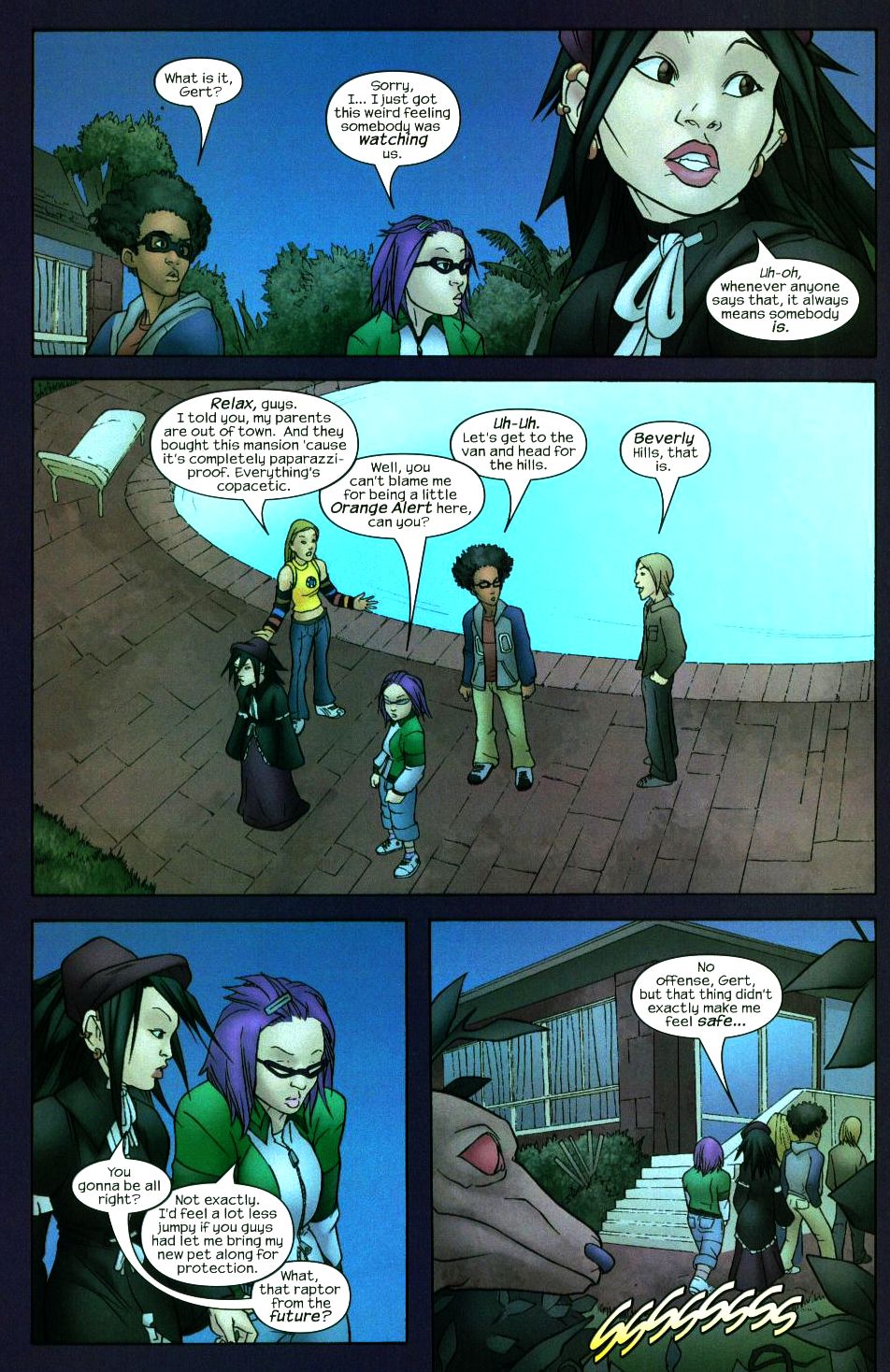 Read online Runaways (2003) comic -  Issue #4 - 9