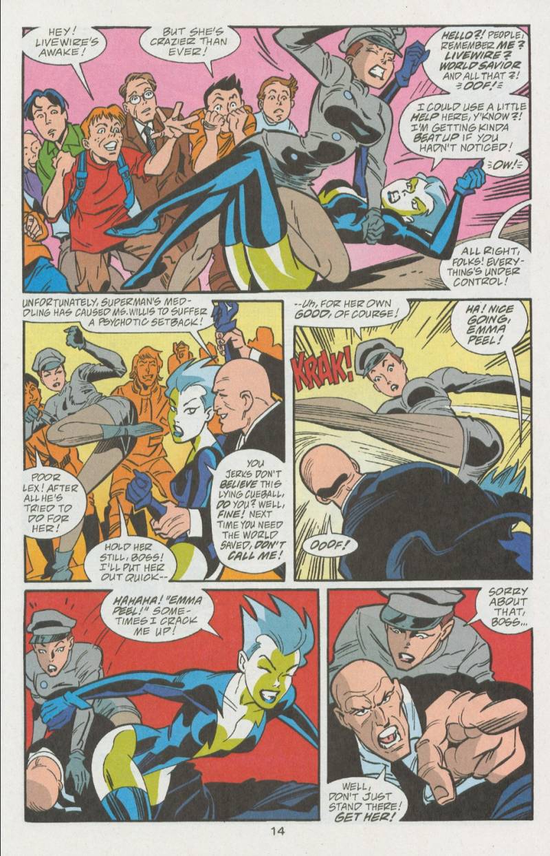 Read online Superman Adventures comic -  Issue #65 - 15