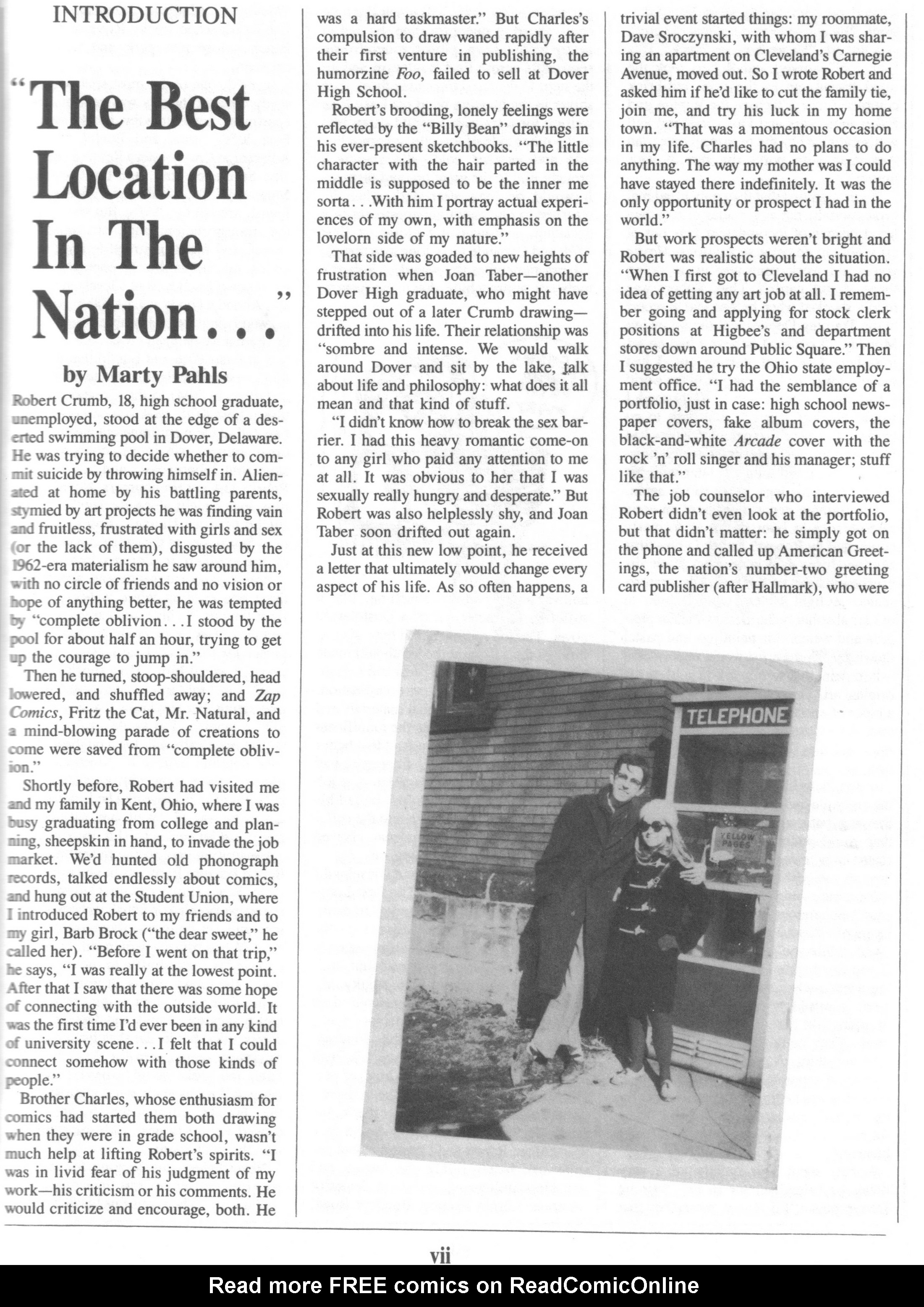 Read online The Complete Crumb Comics comic -  Issue # TPB 2 - 7