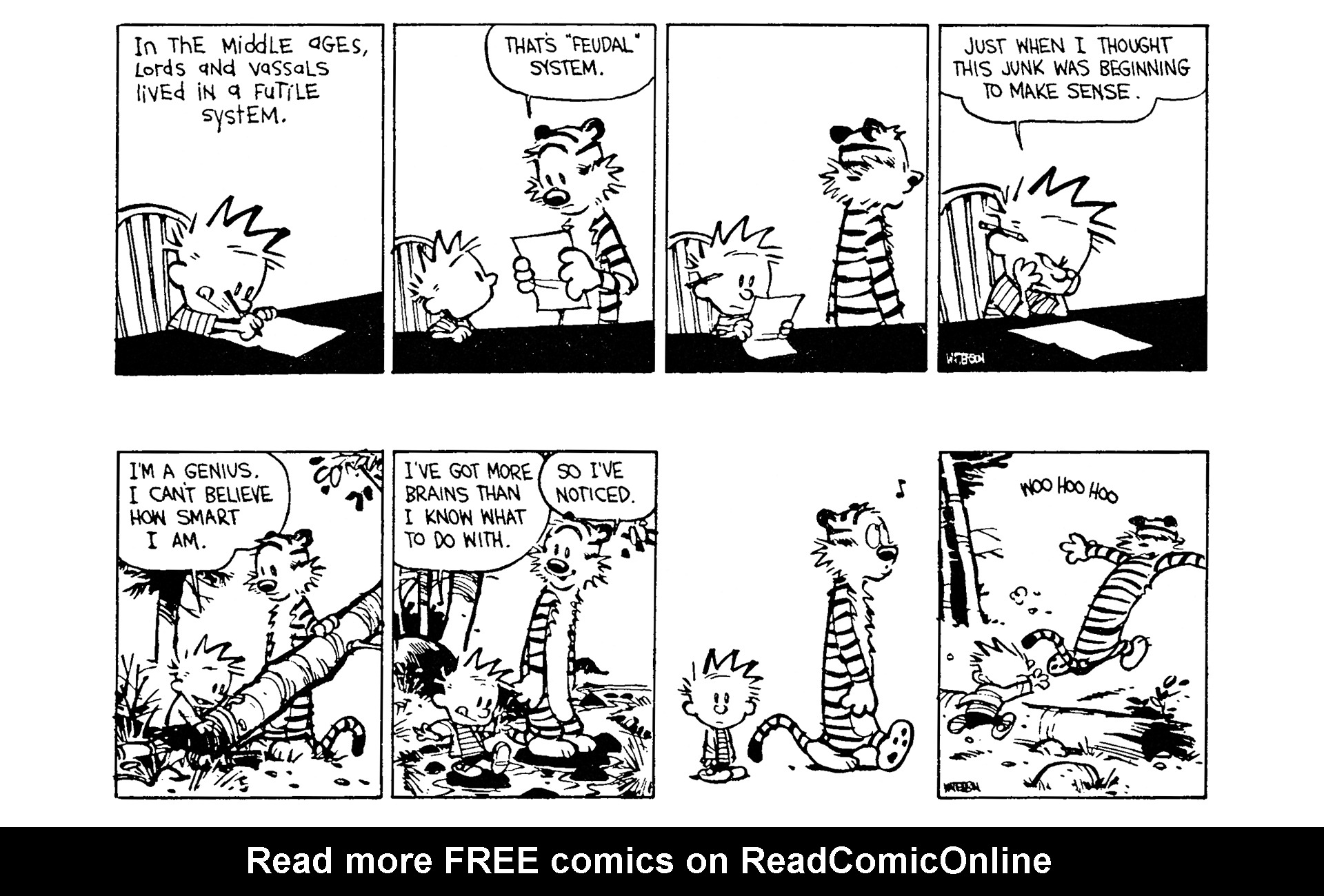 Read online Calvin and Hobbes comic -  Issue #7 - 74