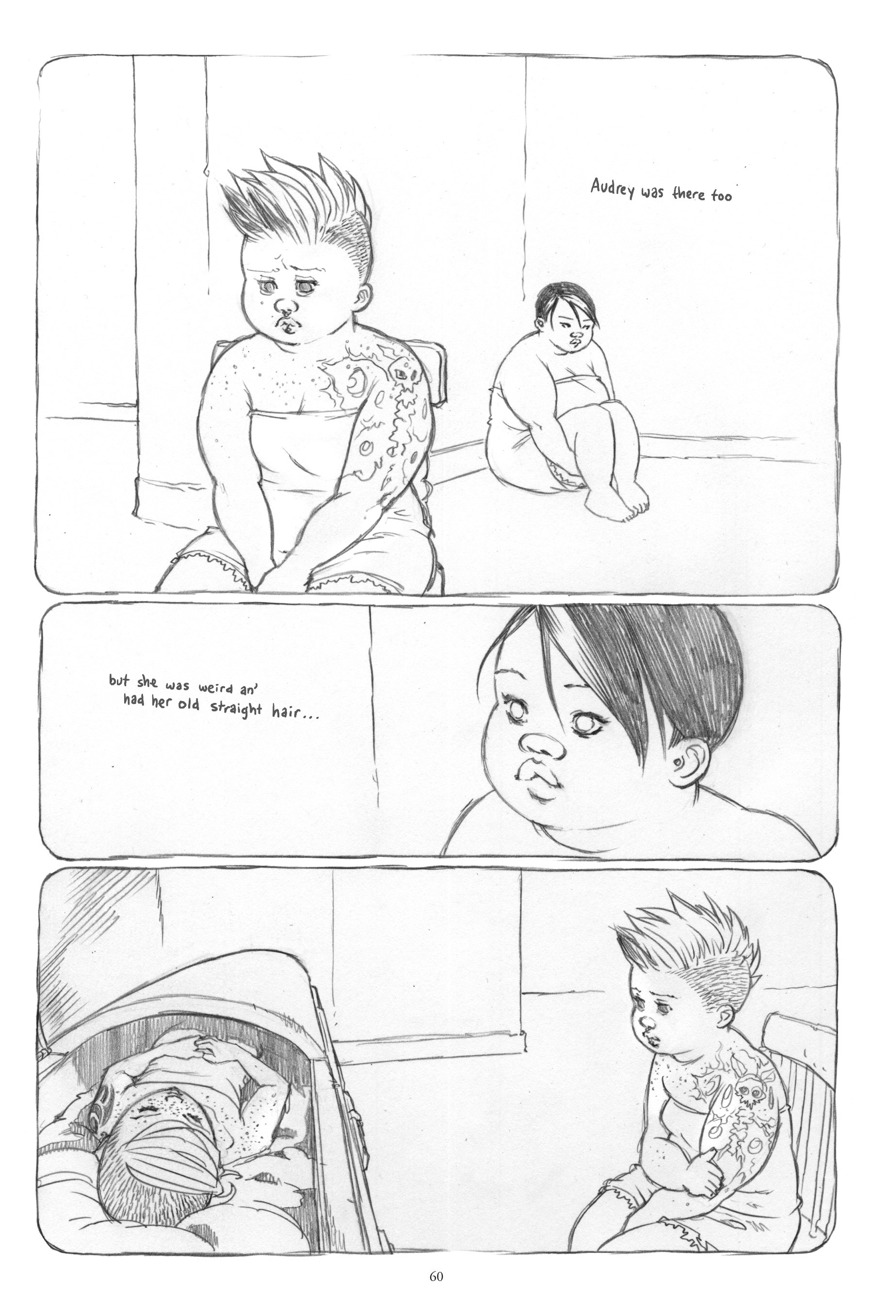 Read online Wet Moon comic -  Issue # TPB 6 (Part 1) - 69