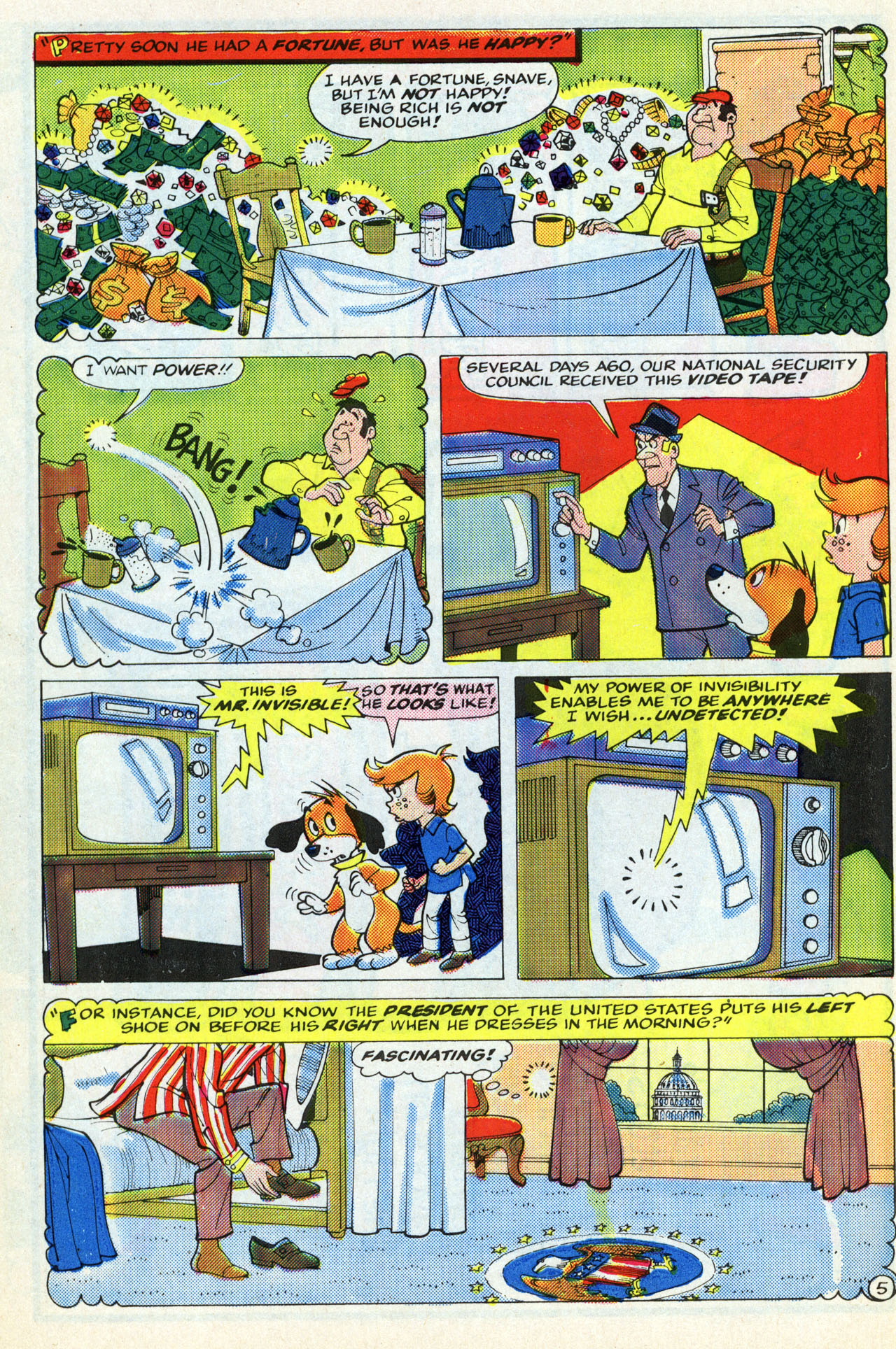 Read online Top Dog comic -  Issue #5 - 8