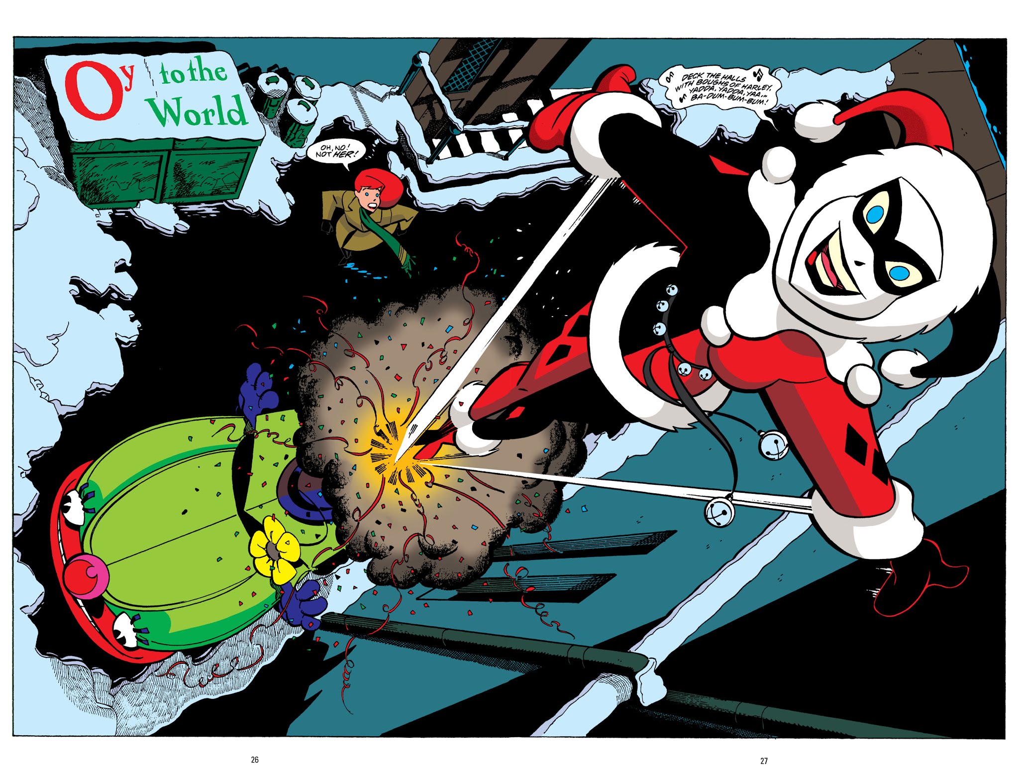 Read online Harley Quinn: A Celebration of 25 Years comic -  Issue # TPB (Part 1) - 28