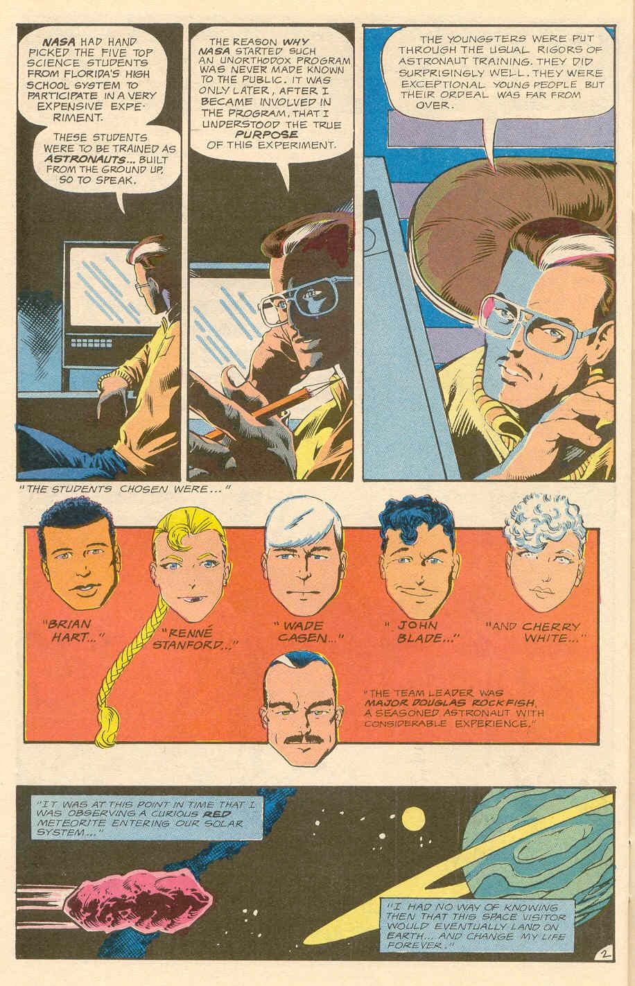 Read online Venture (1986) comic -  Issue #3 - 29