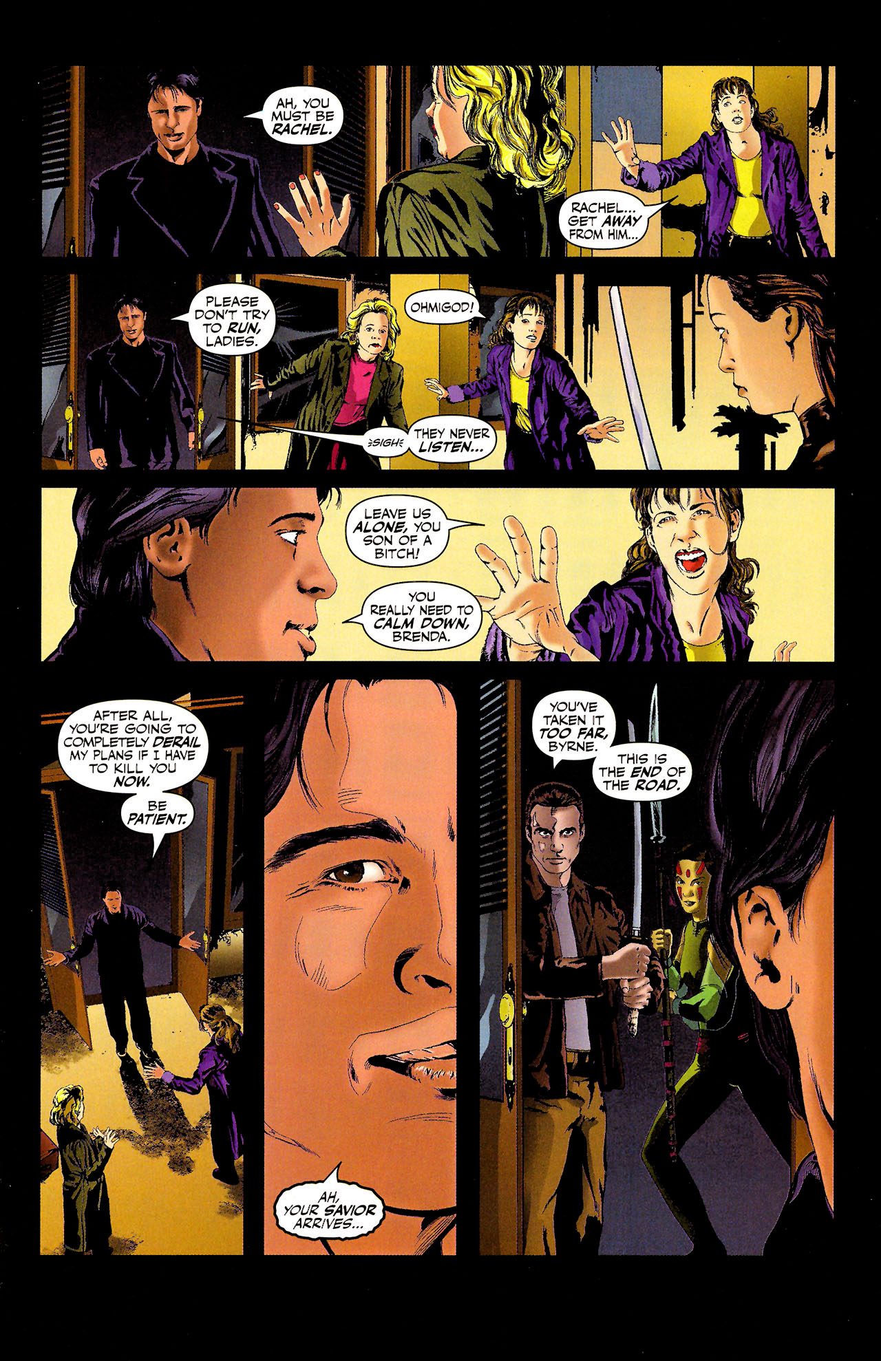 Read online Highlander comic -  Issue #8 - 26