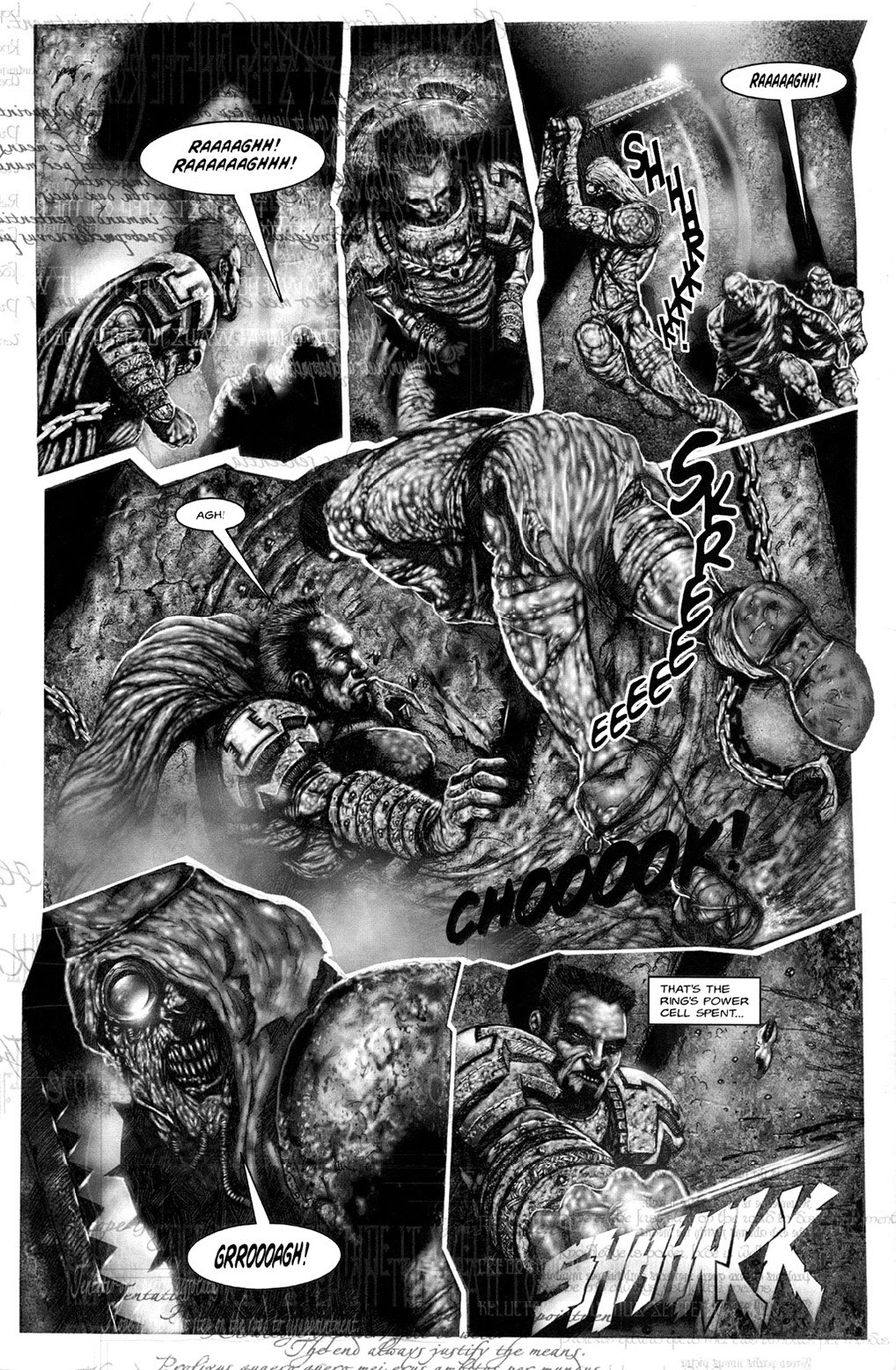 Read online Inquisitor Ascendant comic -  Issue # TPB 2 - 34