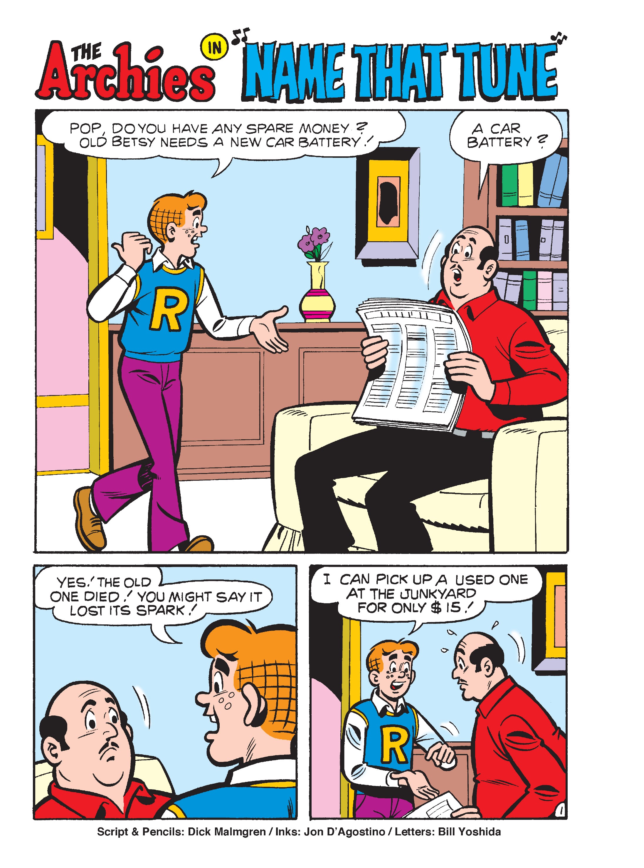 Read online Archie's Double Digest Magazine comic -  Issue #305 - 47