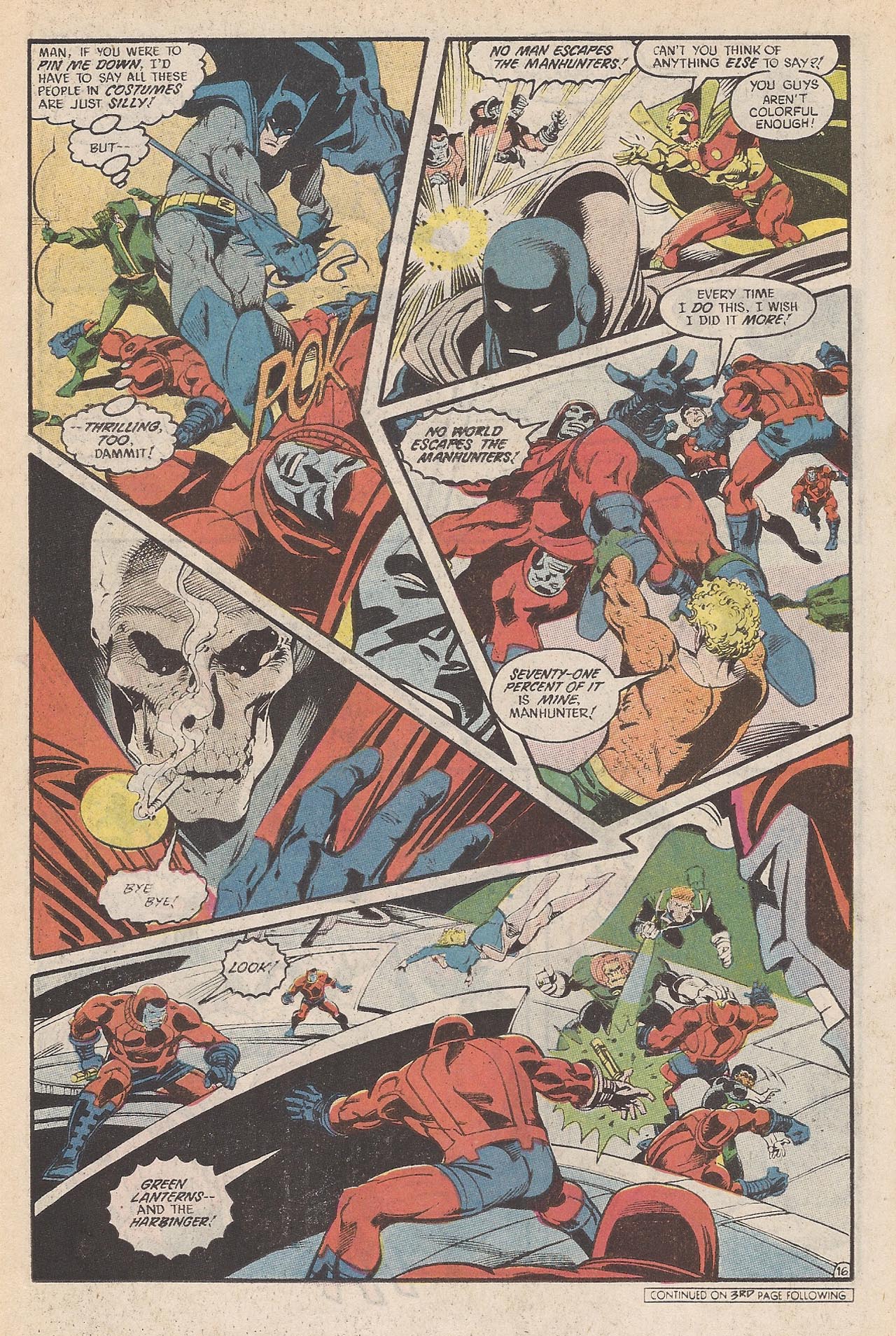 Read online Millennium comic -  Issue #7 - 22