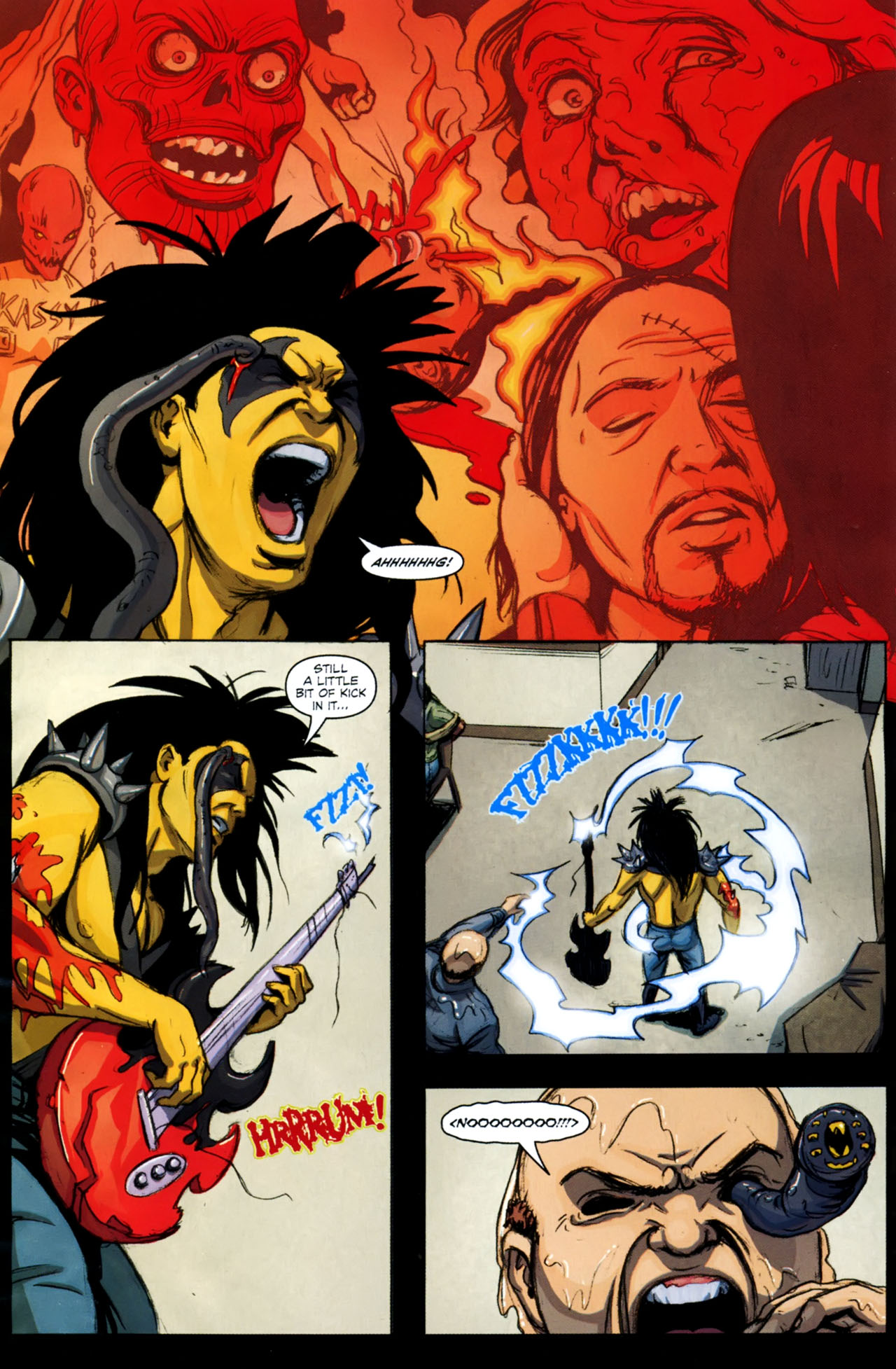 Read online Hack/Slash: The Series comic -  Issue #22 - 14