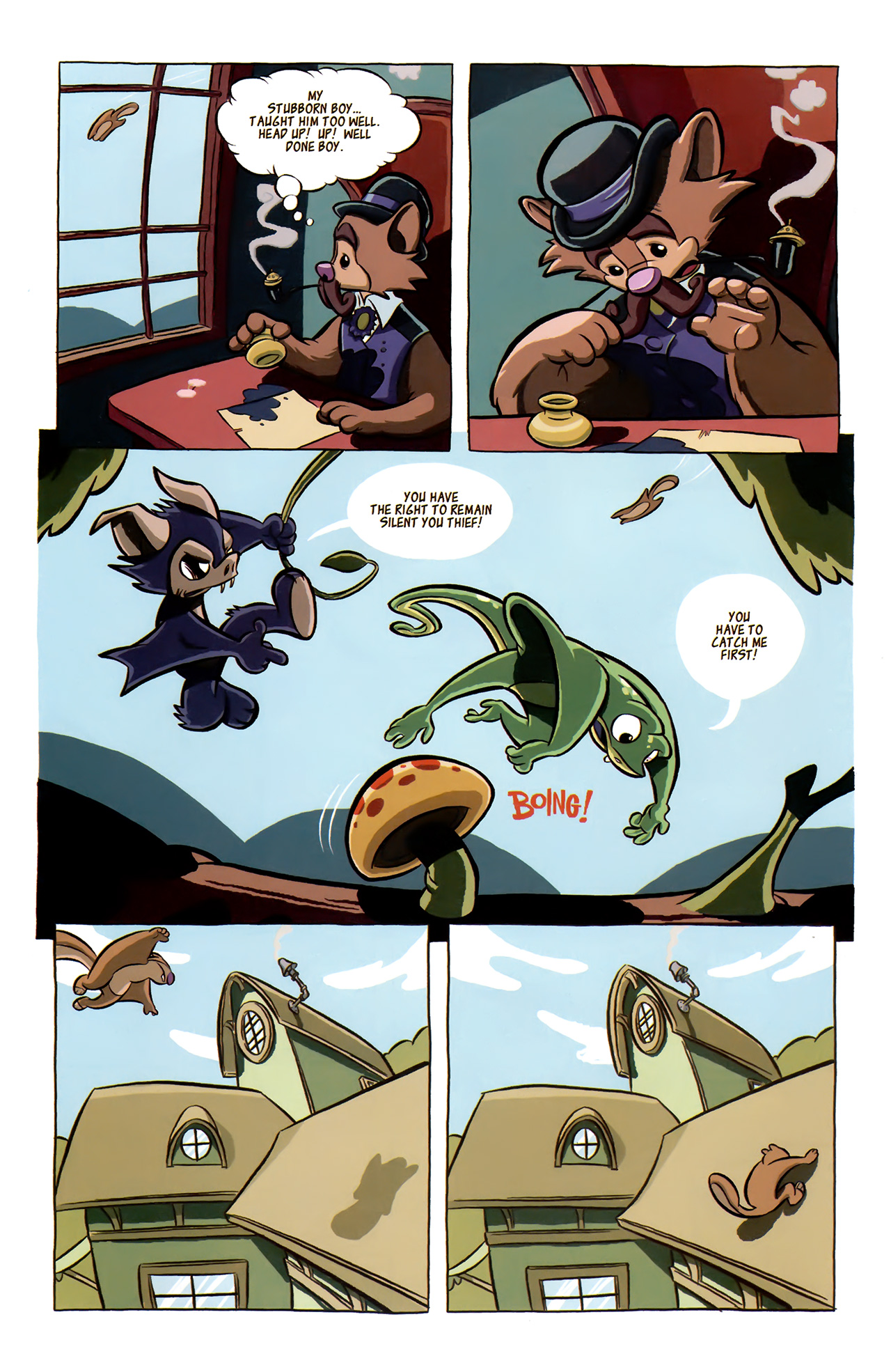 Read online Flight comic -  Issue # TPB 1 - 132