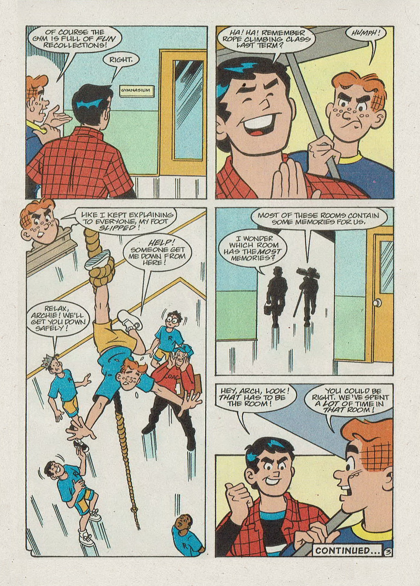 Read online Archie's Double Digest Magazine comic -  Issue #165 - 6