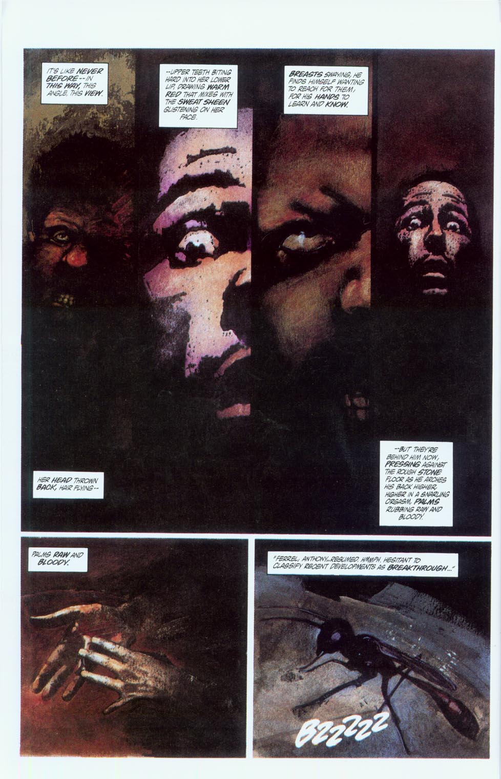 Read online Primal comic -  Issue # _TPB - 18