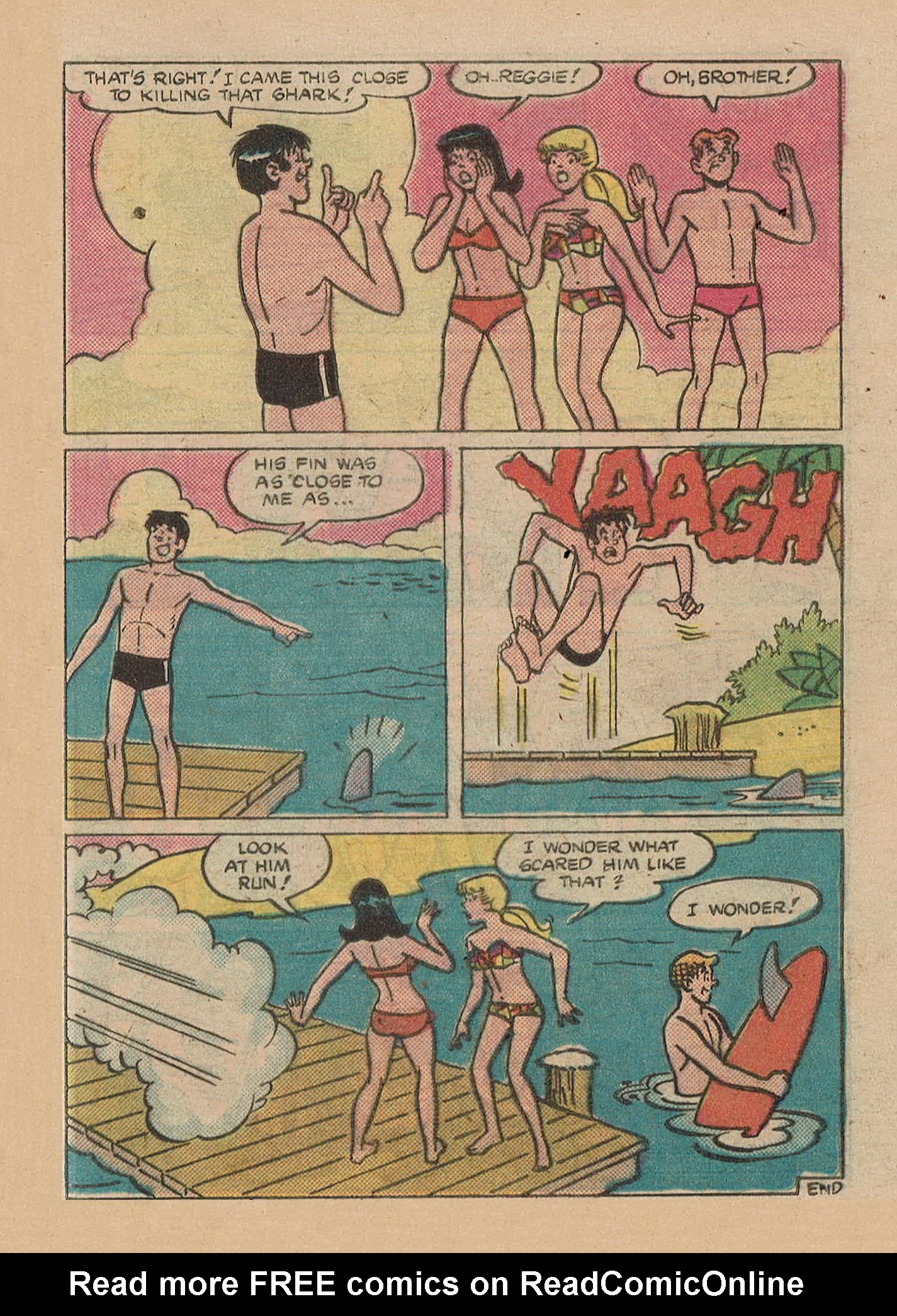 Read online Archie Annual Digest Magazine comic -  Issue #53 - 73