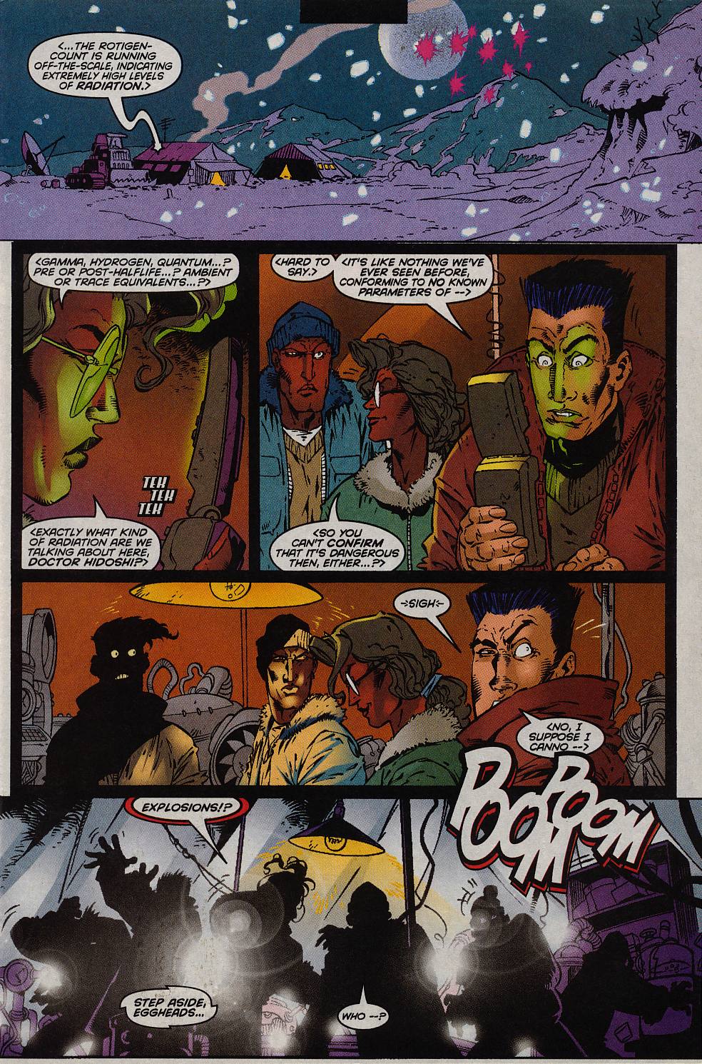 Read online X-Man comic -  Issue #41 - 4