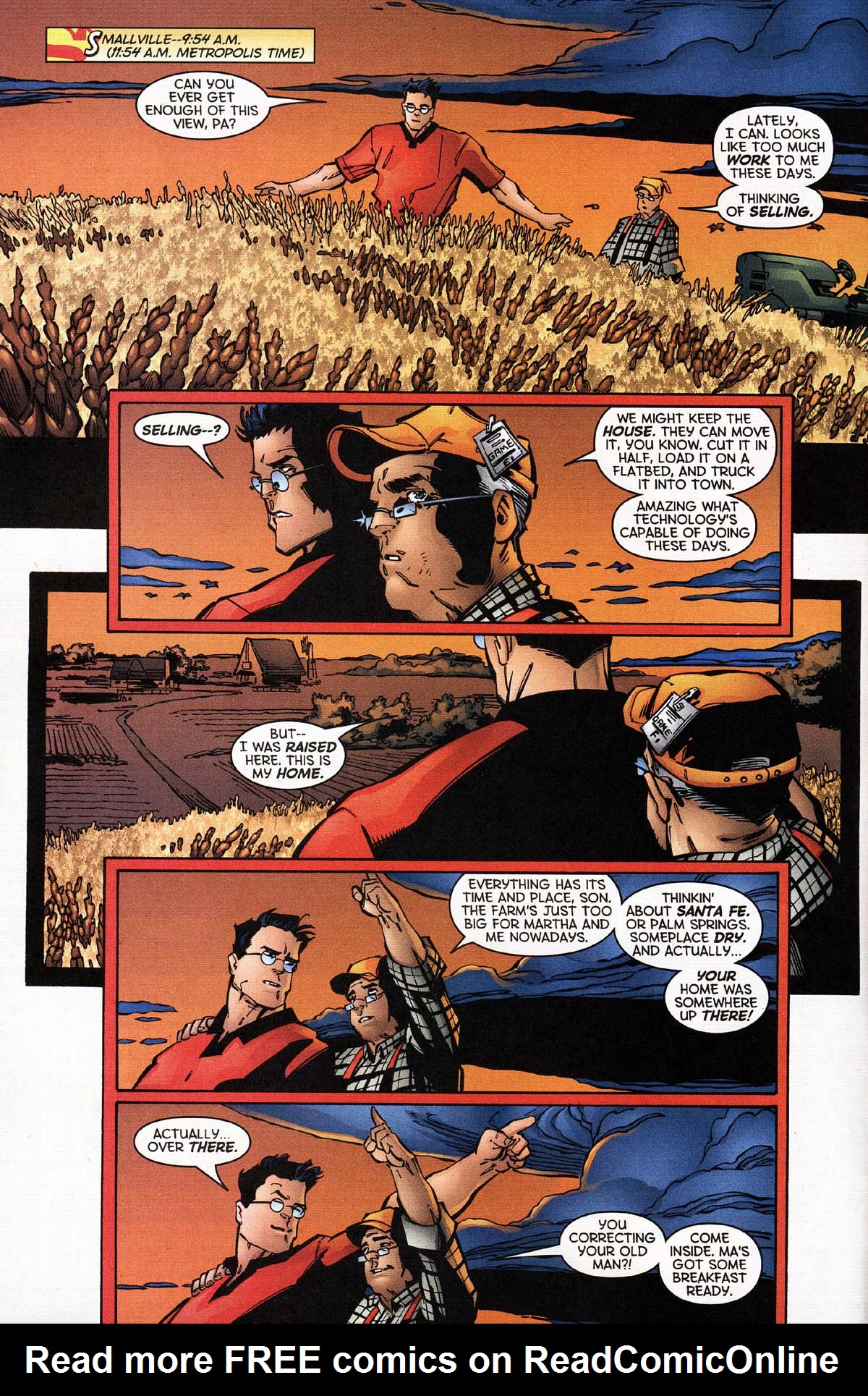 Read online Superman (1987) comic -  Issue #199 - 5