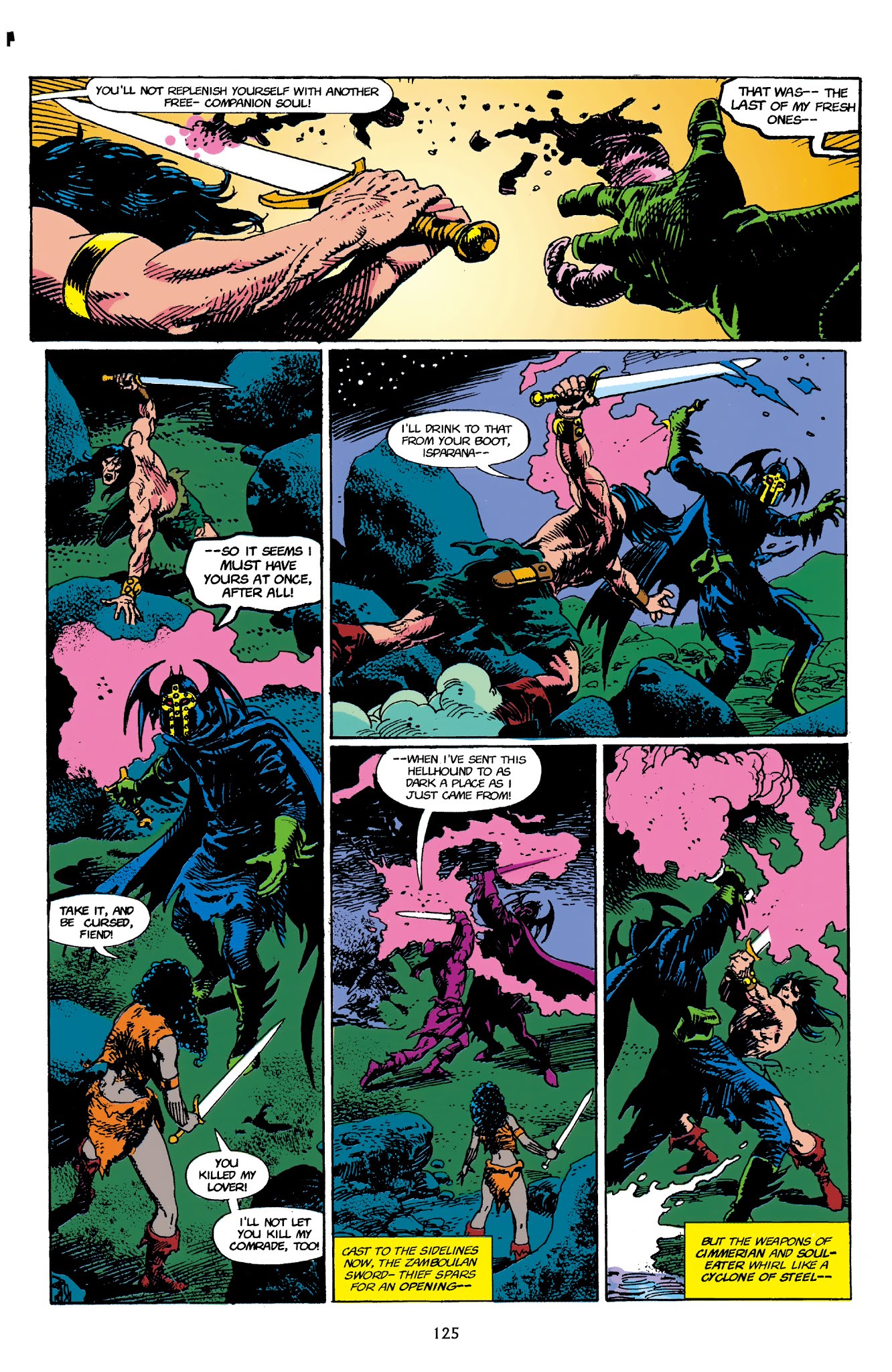 Read online The Chronicles of Conan comic -  Issue # TPB 34 (Part 2) - 10