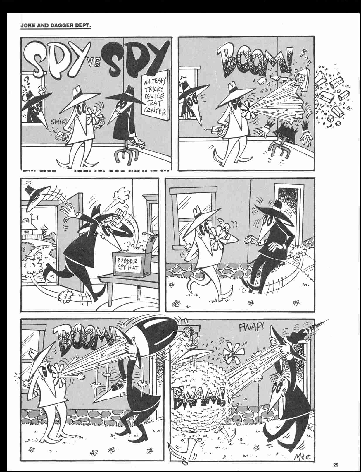 Read online Spy vs. Spy: The Complete Casebook comic -  Issue # TPB - 315