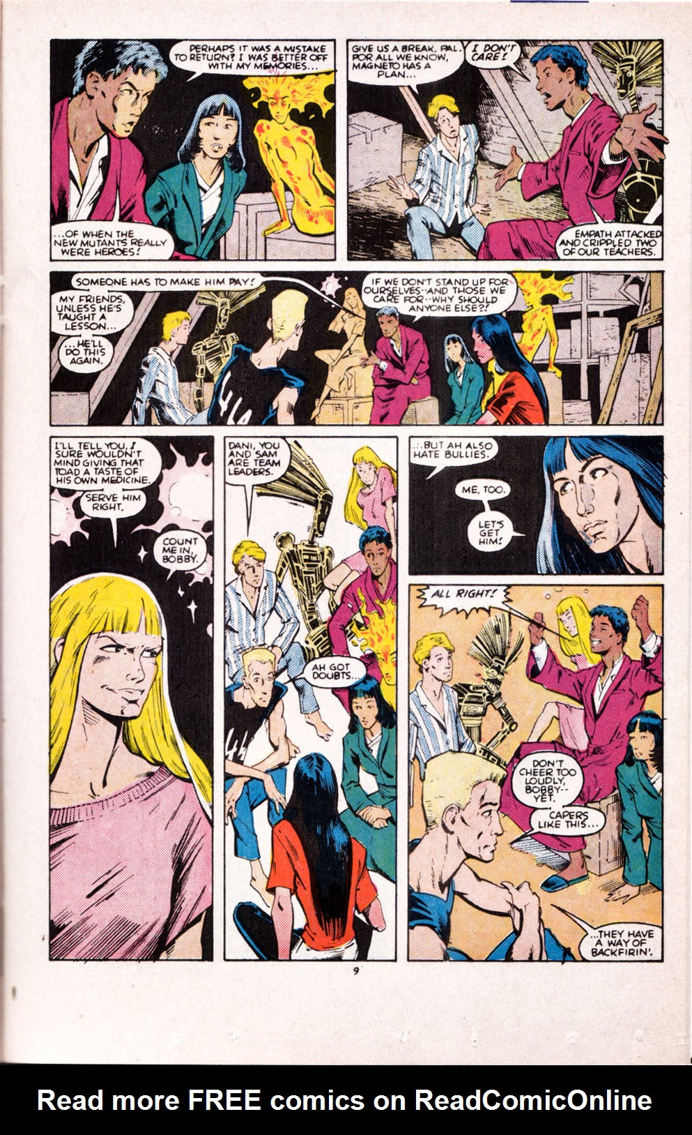 Read online The New Mutants comic -  Issue #43 - 10